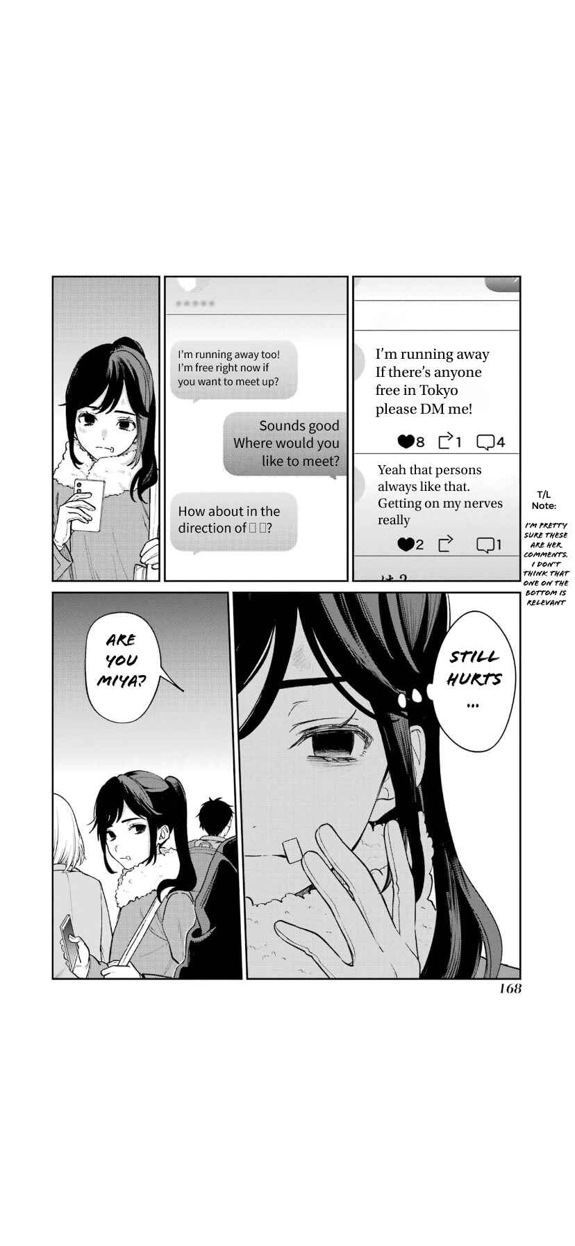 Sachiiro no One Room Chapter 67 page 11
