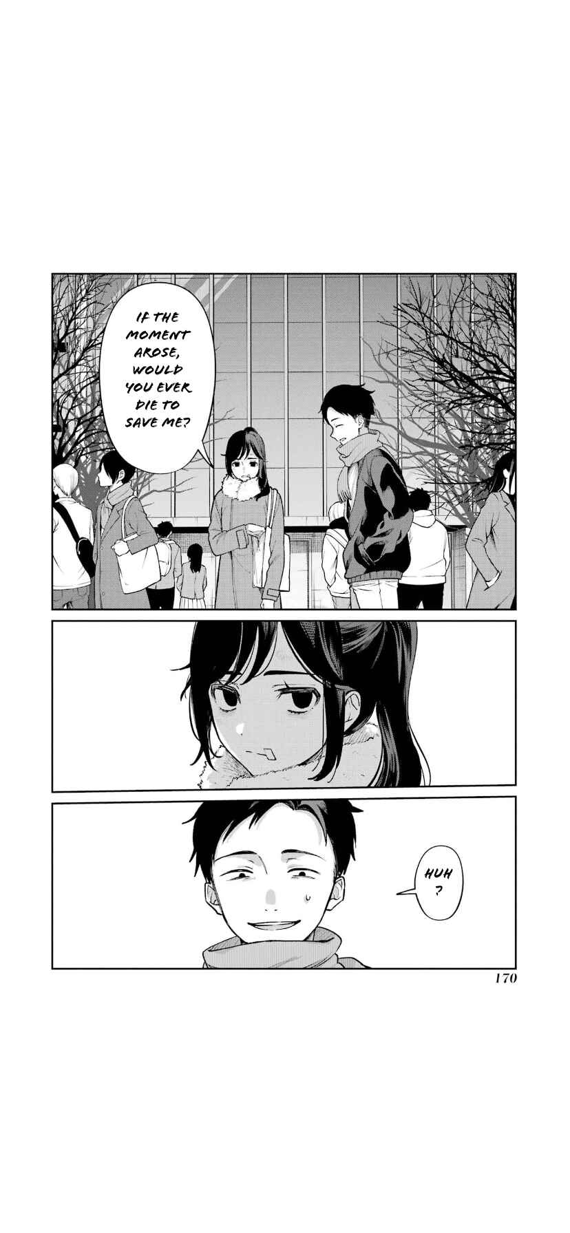 Sachiiro no One Room Chapter 67 page 13