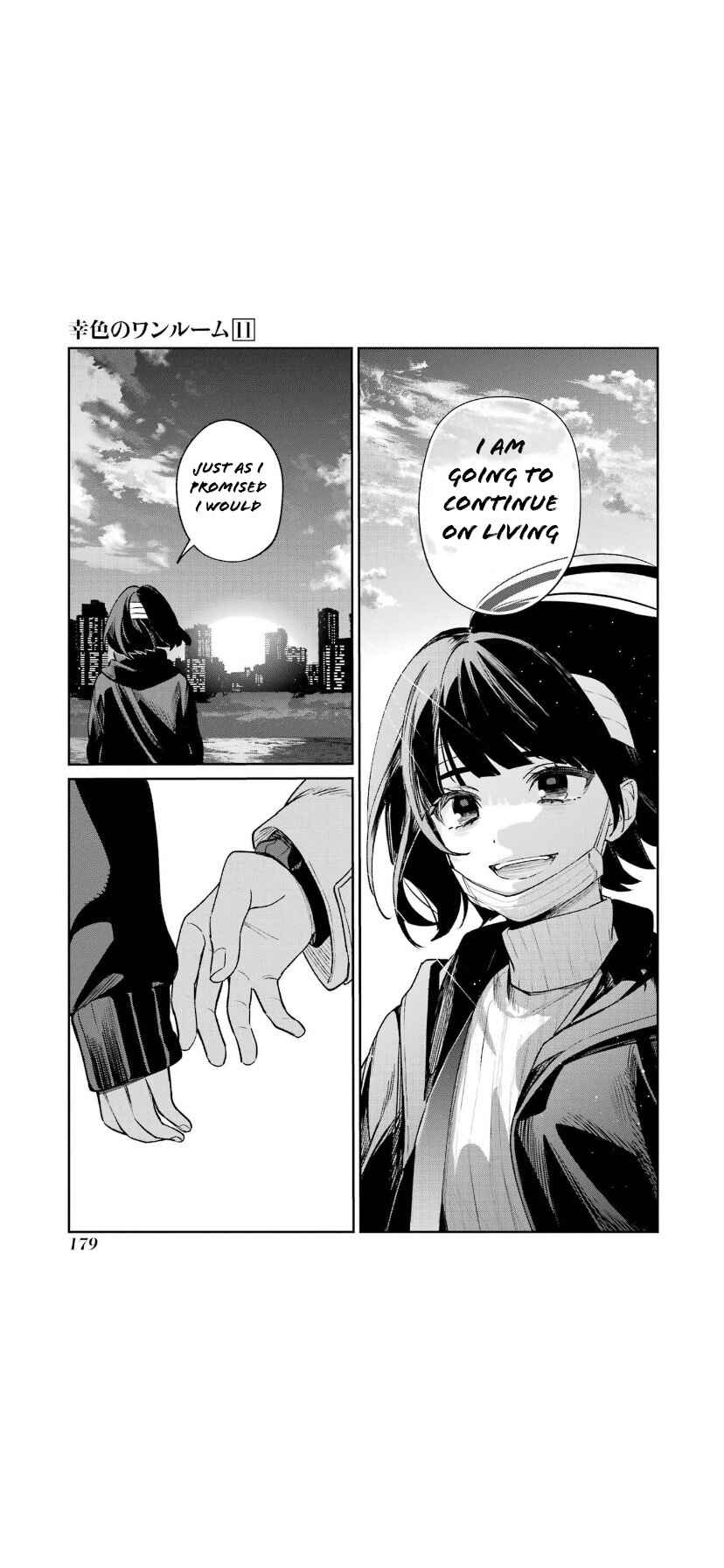 Sachiiro no One Room Chapter 67 page 21