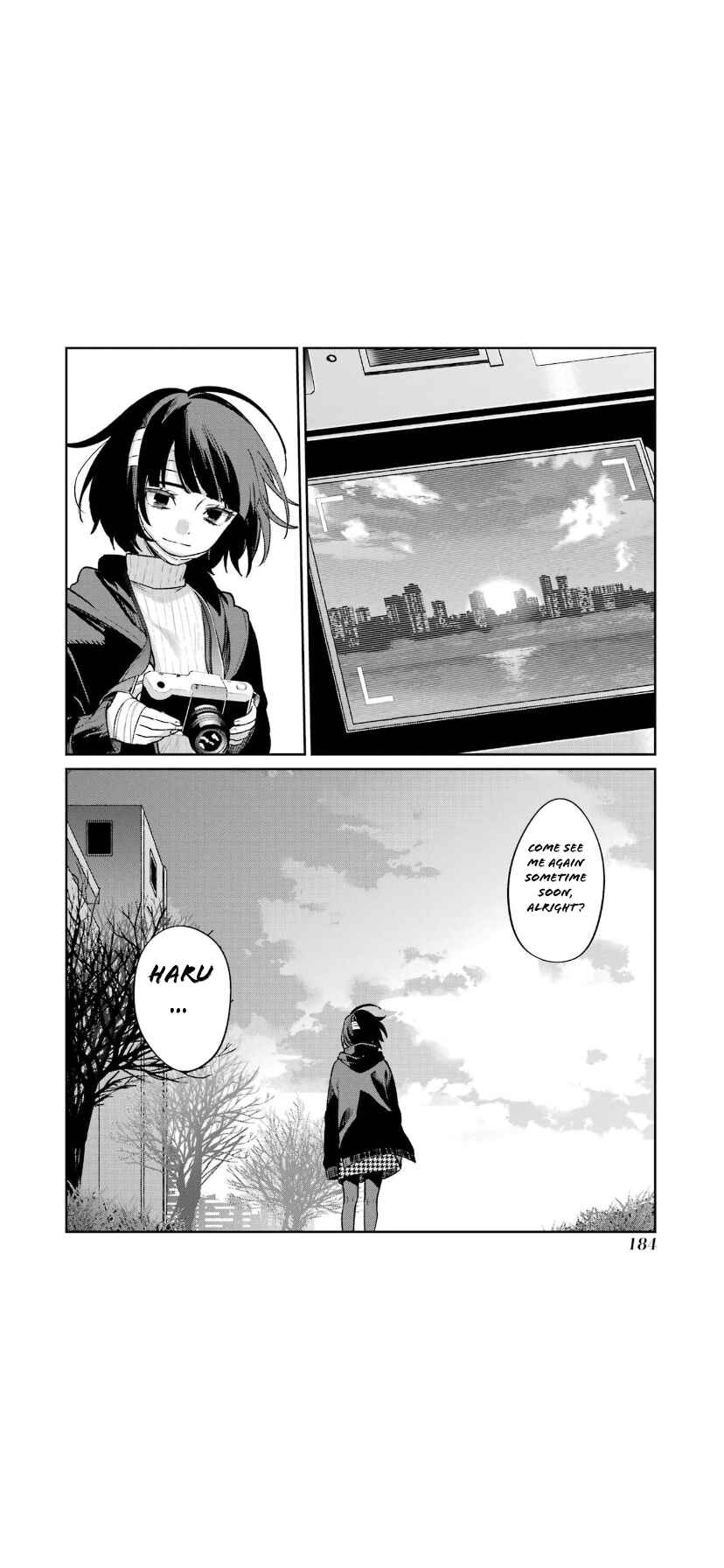 Sachiiro no One Room Chapter 67 page 26