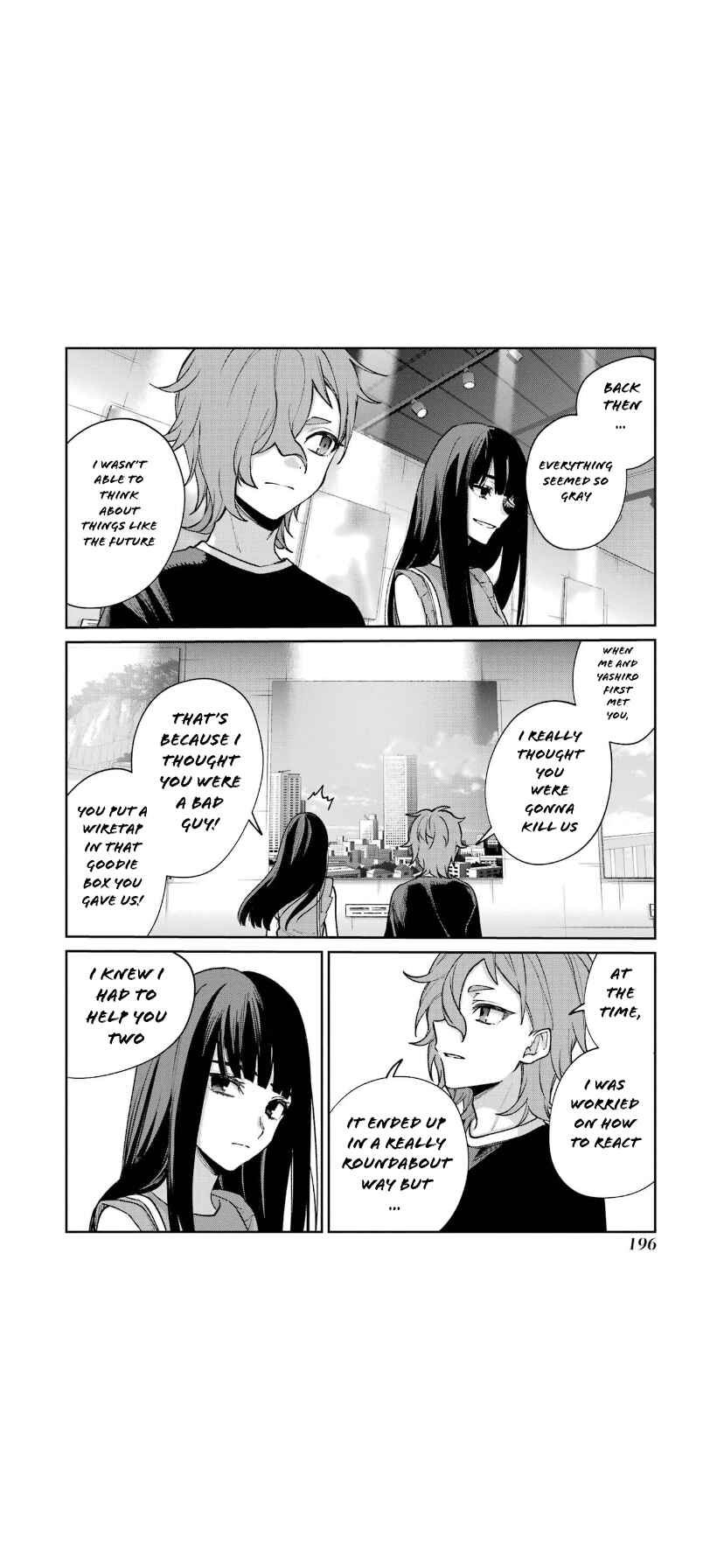 Sachiiro no One Room Chapter 68 page 9
