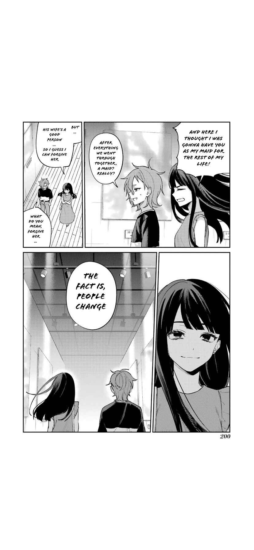 Sachiiro no One Room Chapter 68 page 13