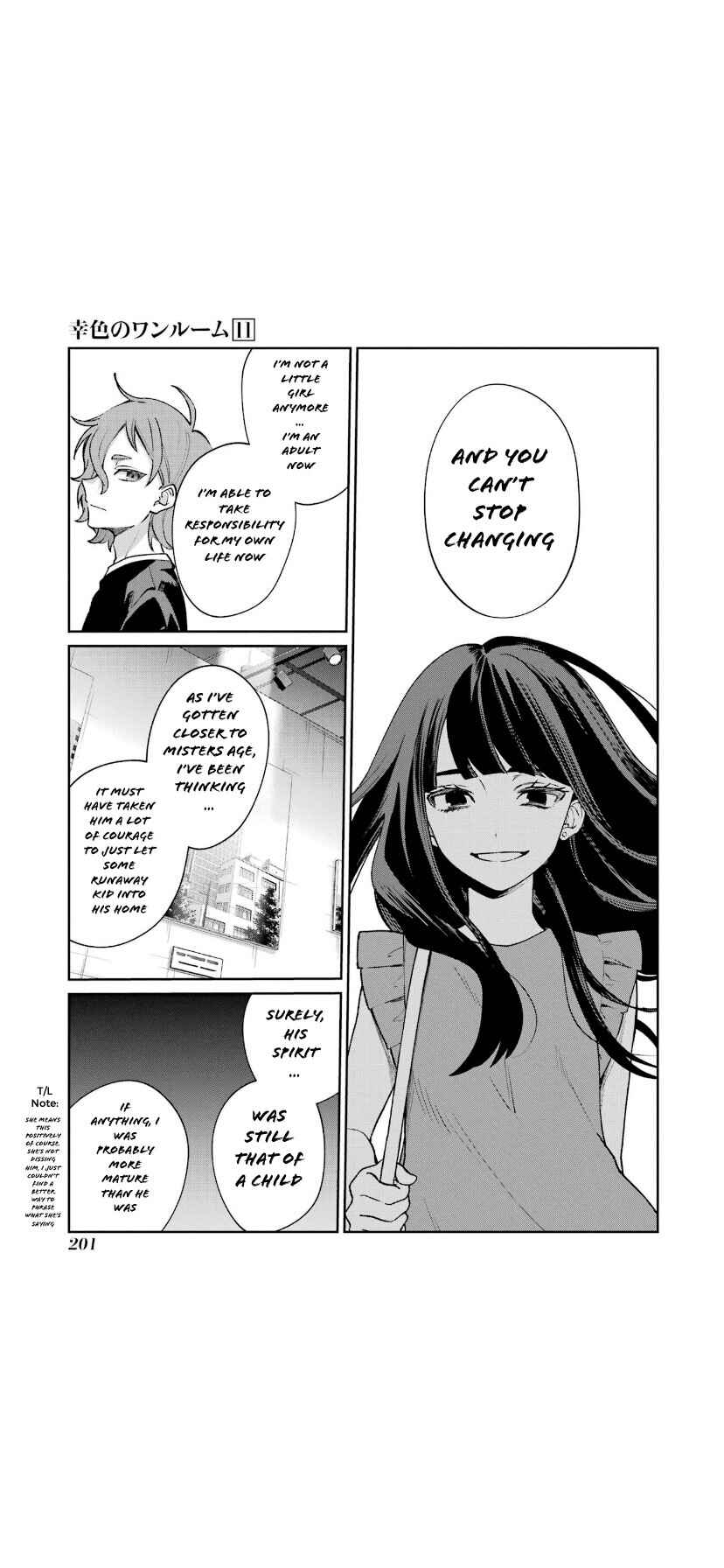 Sachiiro no One Room Chapter 68 page 14
