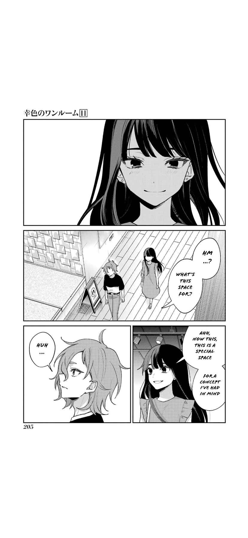 Sachiiro no One Room Chapter 68 page 18