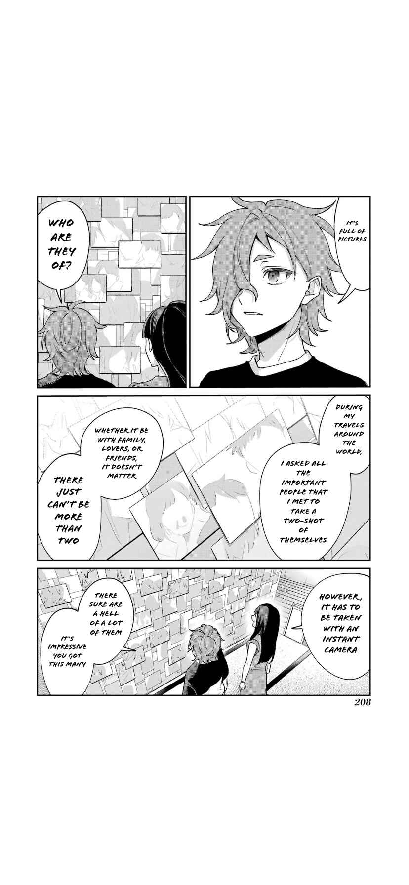 Sachiiro no One Room Chapter 68 page 20