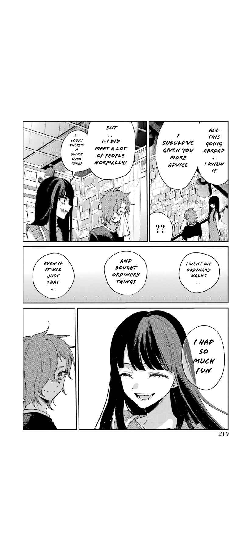 Sachiiro no One Room Chapter 68 page 22
