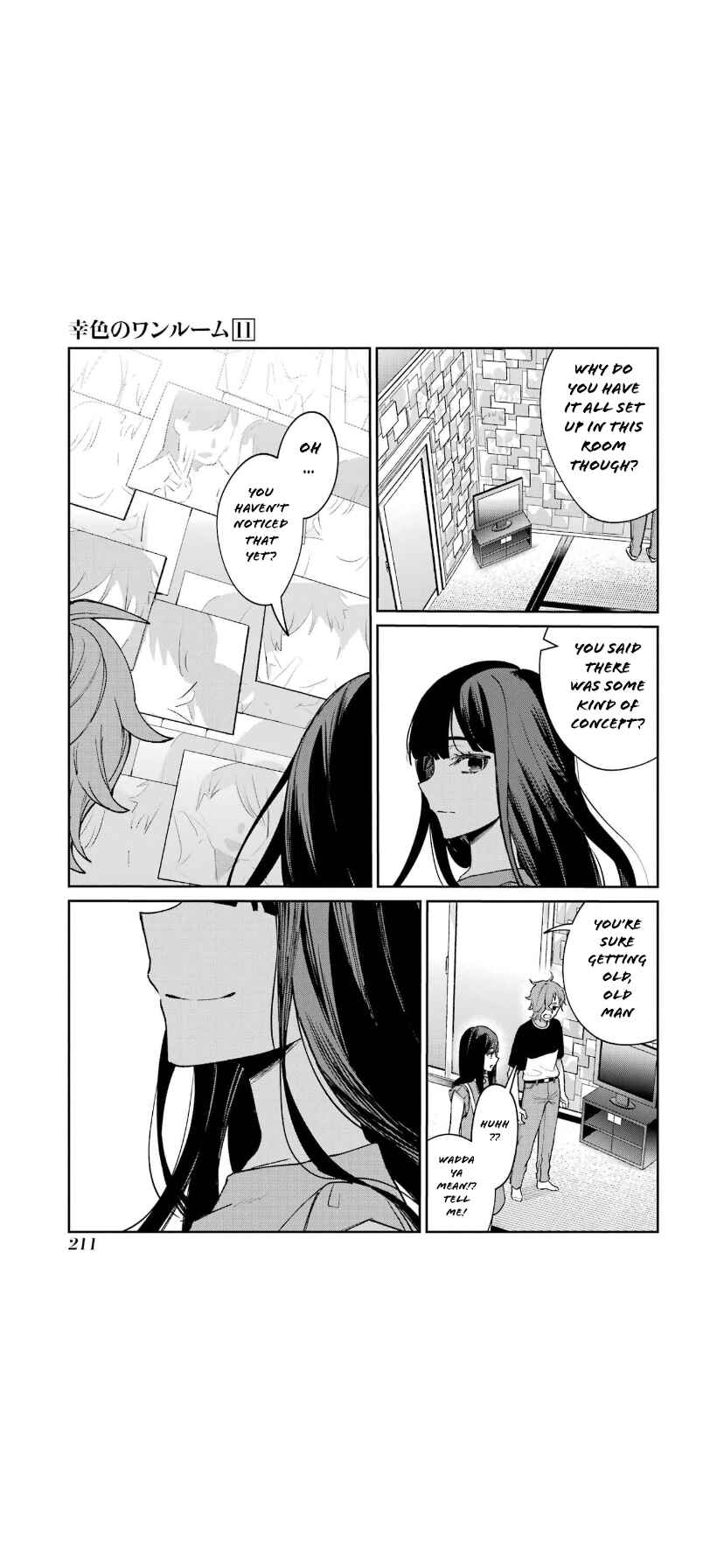 Sachiiro no One Room Chapter 68 page 23