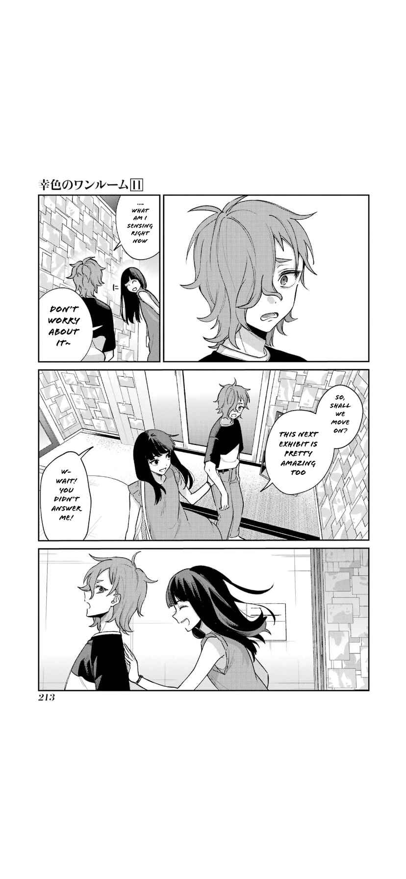 Sachiiro no One Room Chapter 68 page 25
