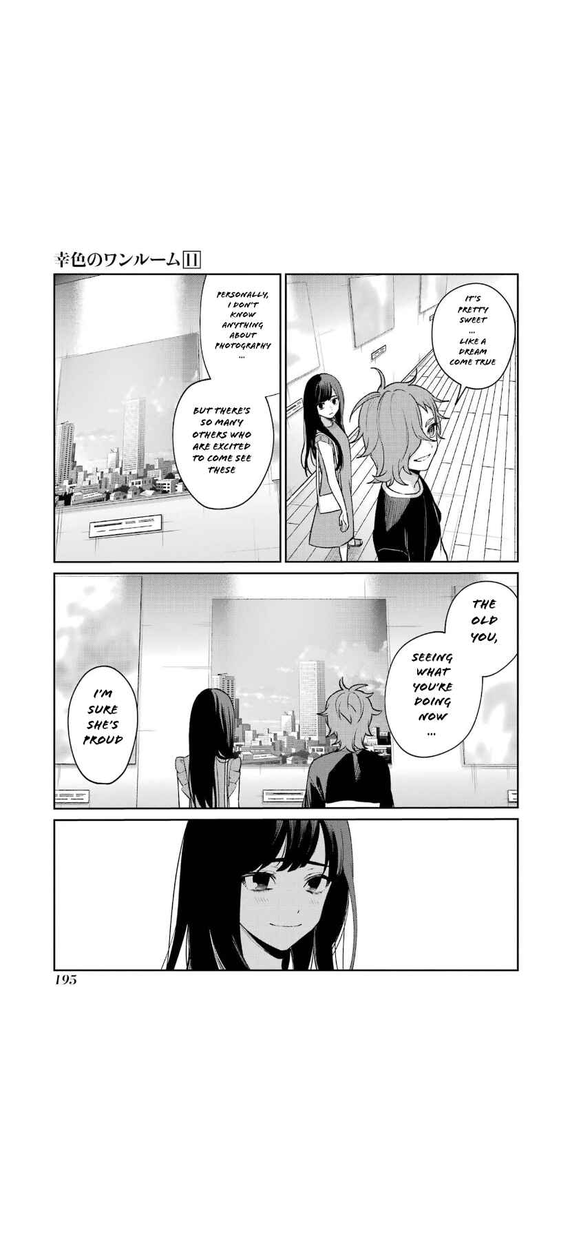 Sachiiro no One Room Chapter 68 page 8