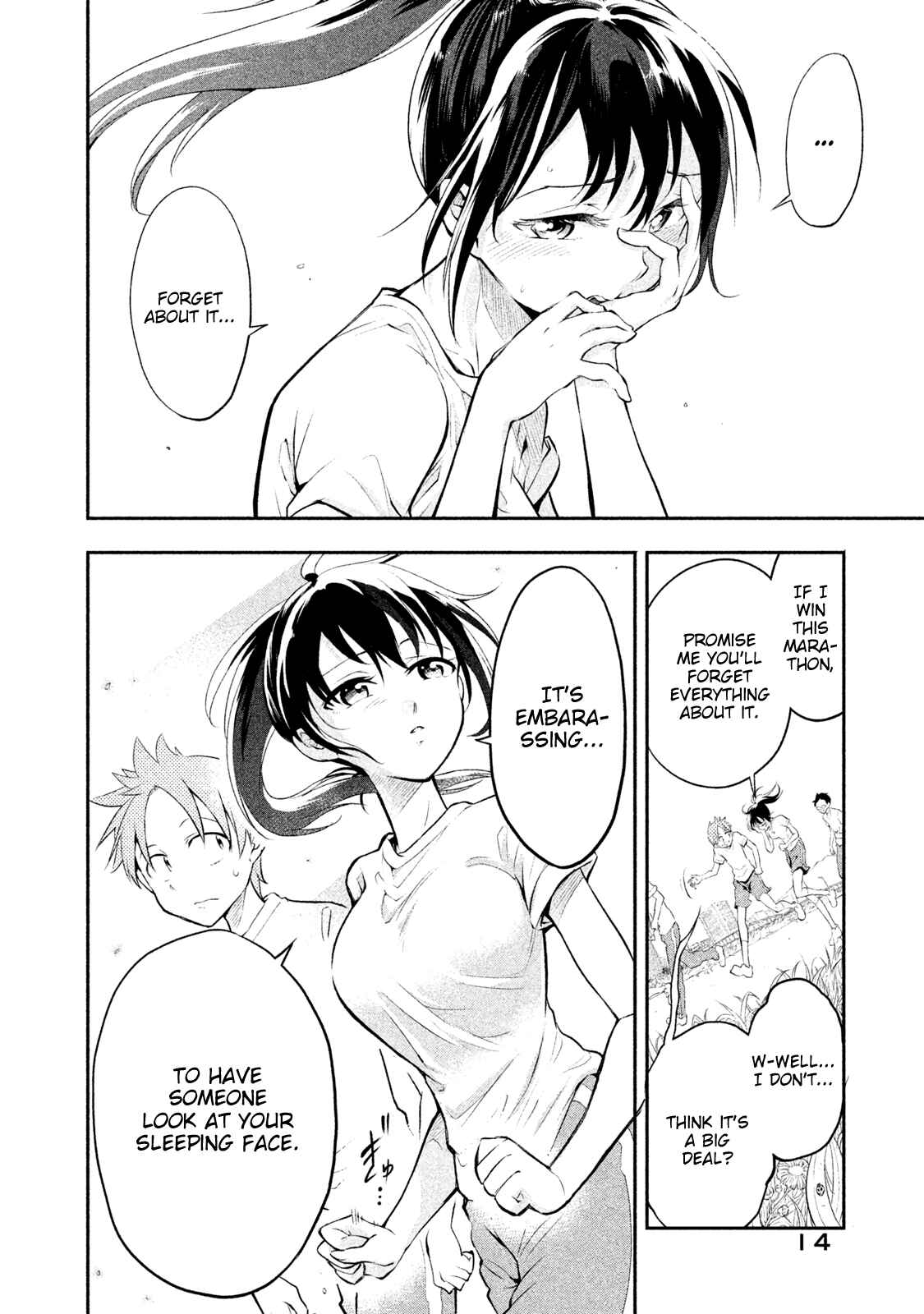 Saeki-san wa Nemutteru Chapter 1 page 15