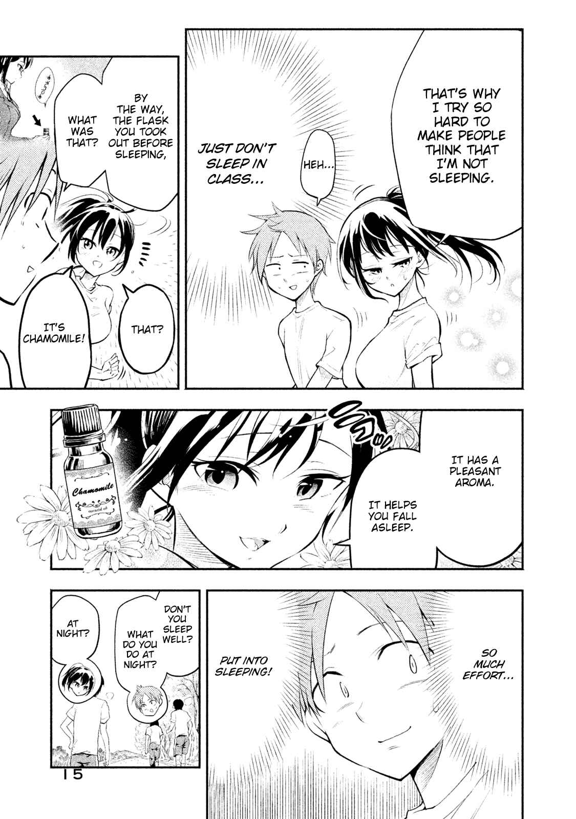 Saeki-san wa Nemutteru Chapter 1 page 16