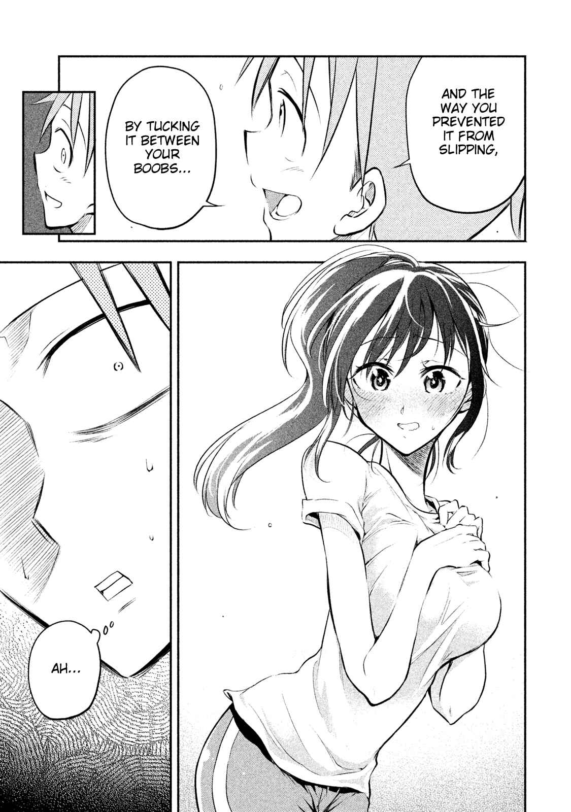 Saeki-san wa Nemutteru Chapter 1 page 18