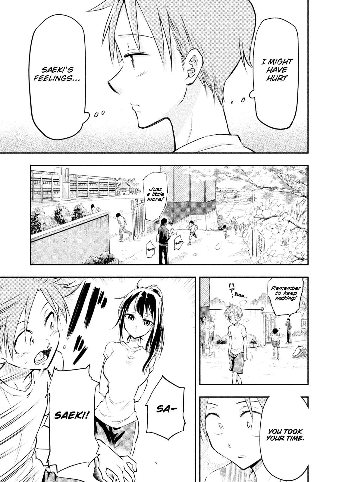 Saeki-san wa Nemutteru Chapter 1 page 20