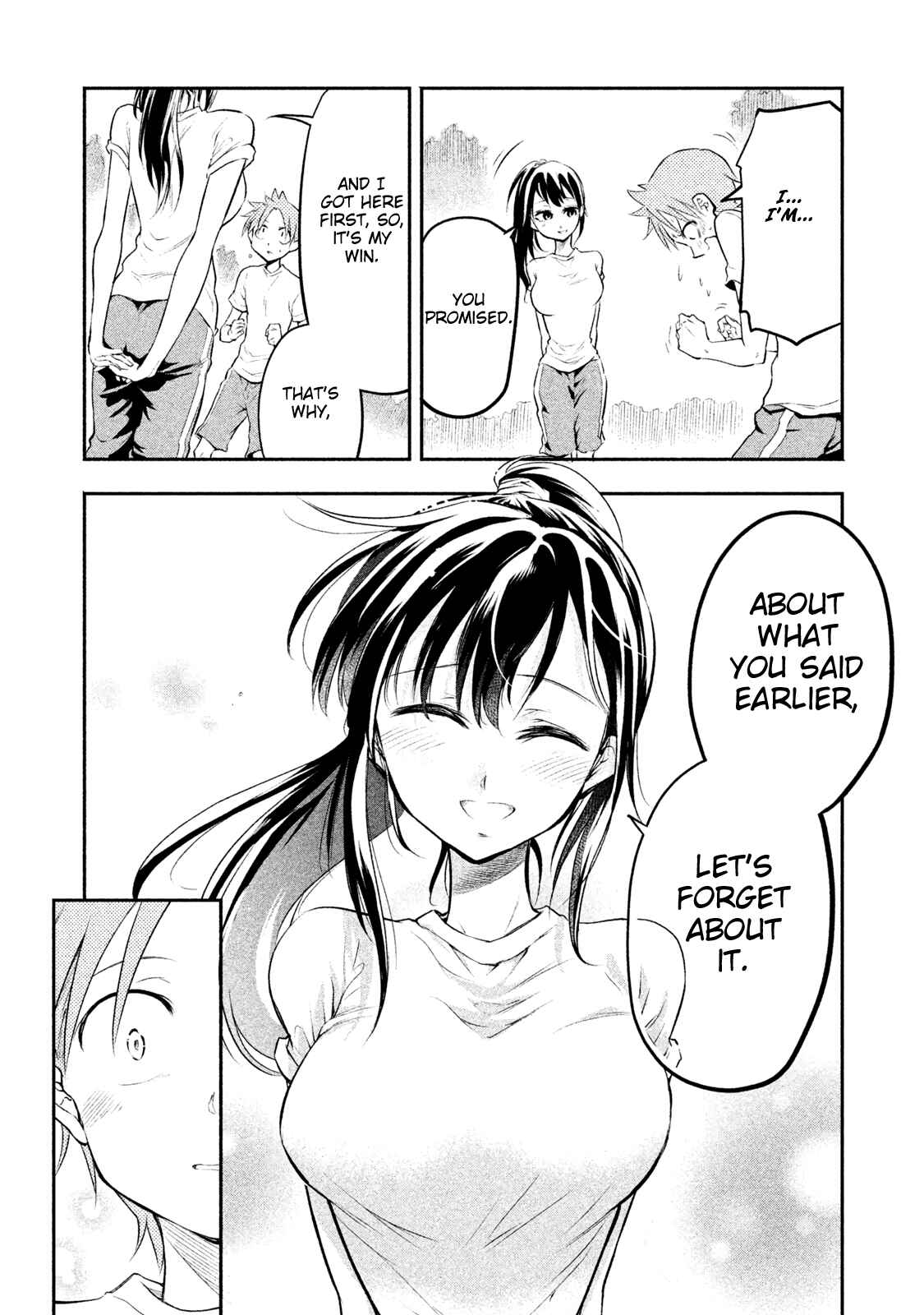 Saeki-san wa Nemutteru Chapter 1 page 21