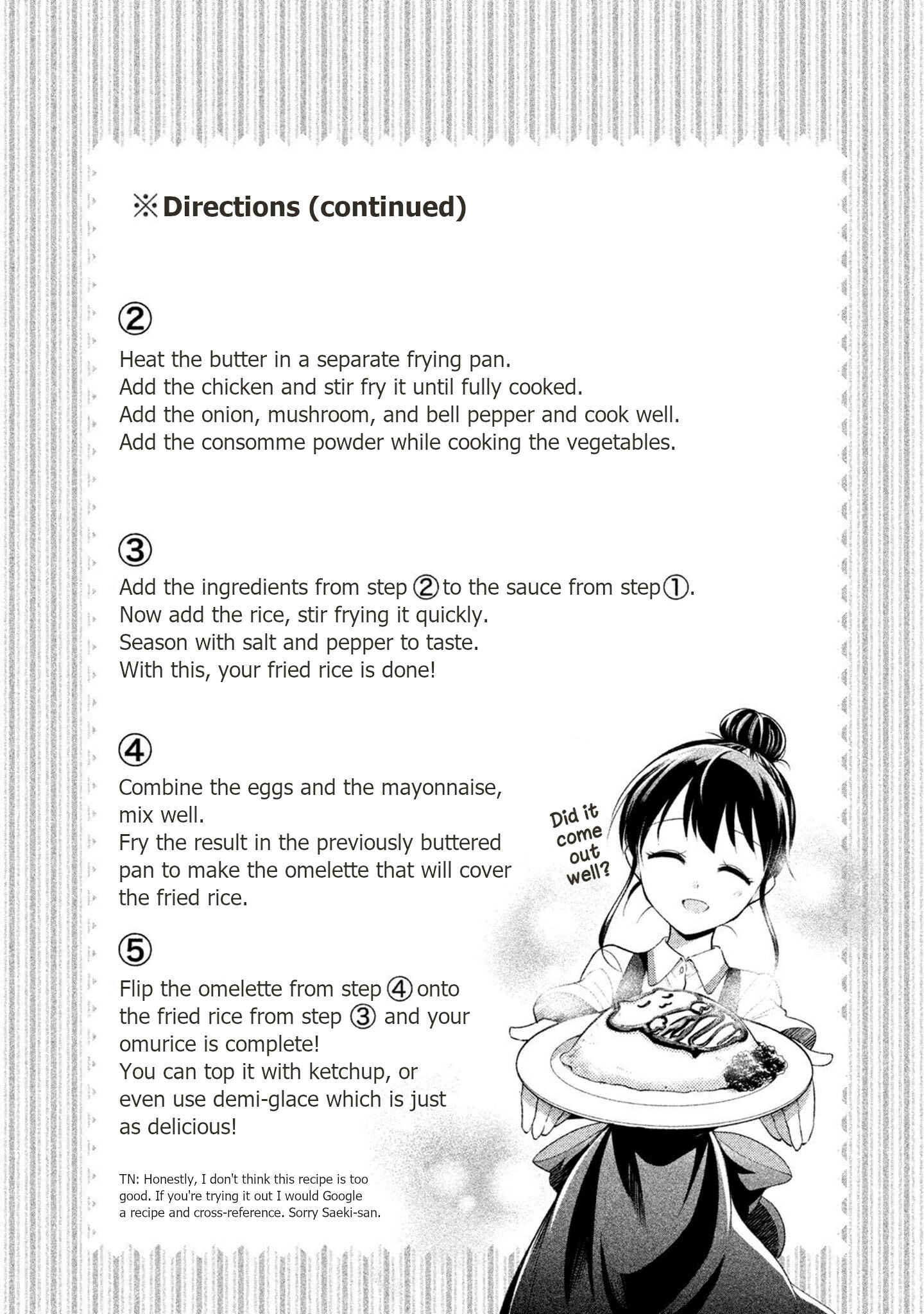 Saeki-san wa Nemutteru Chapter 24 page 11