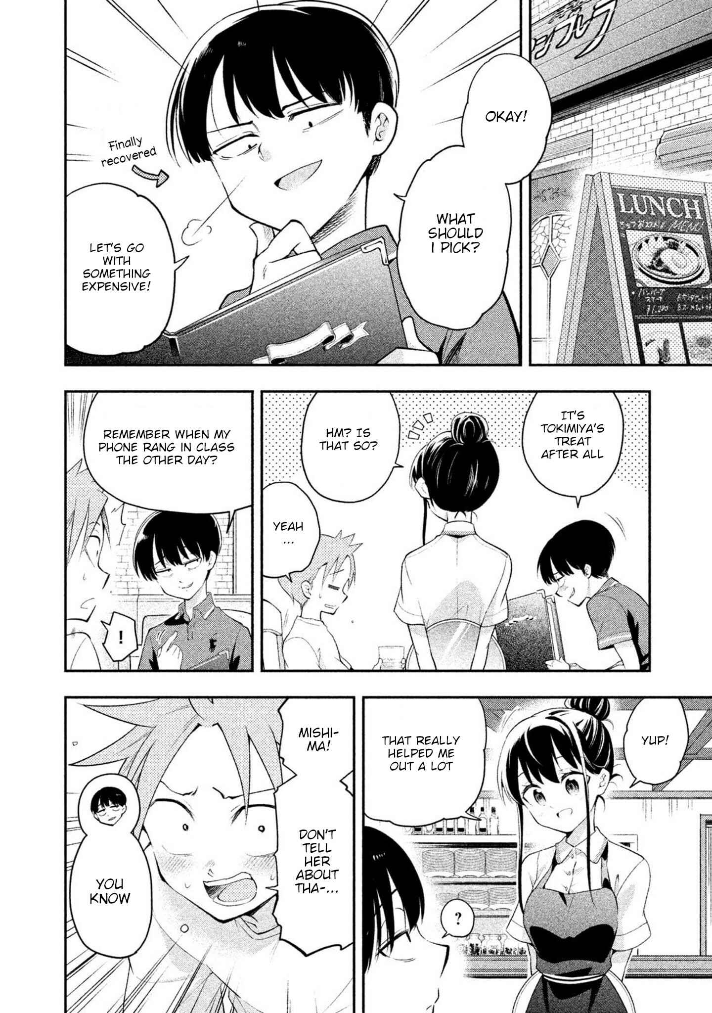 Saeki-san wa Nemutteru Chapter 24 page 5