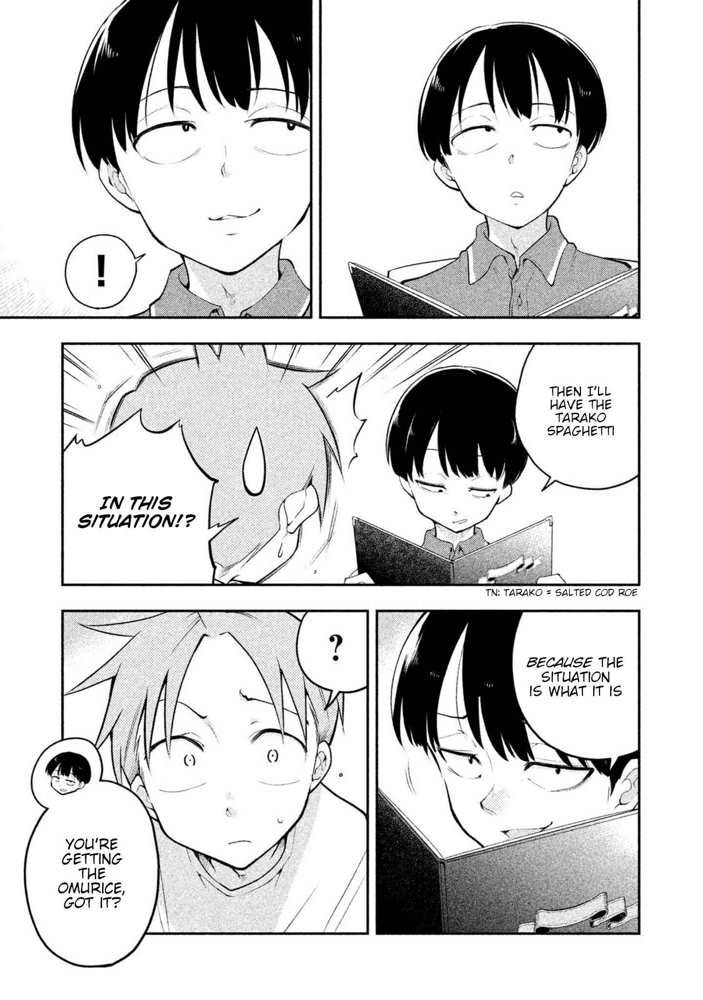 Saeki-san wa Nemutteru Chapter 24 page 8