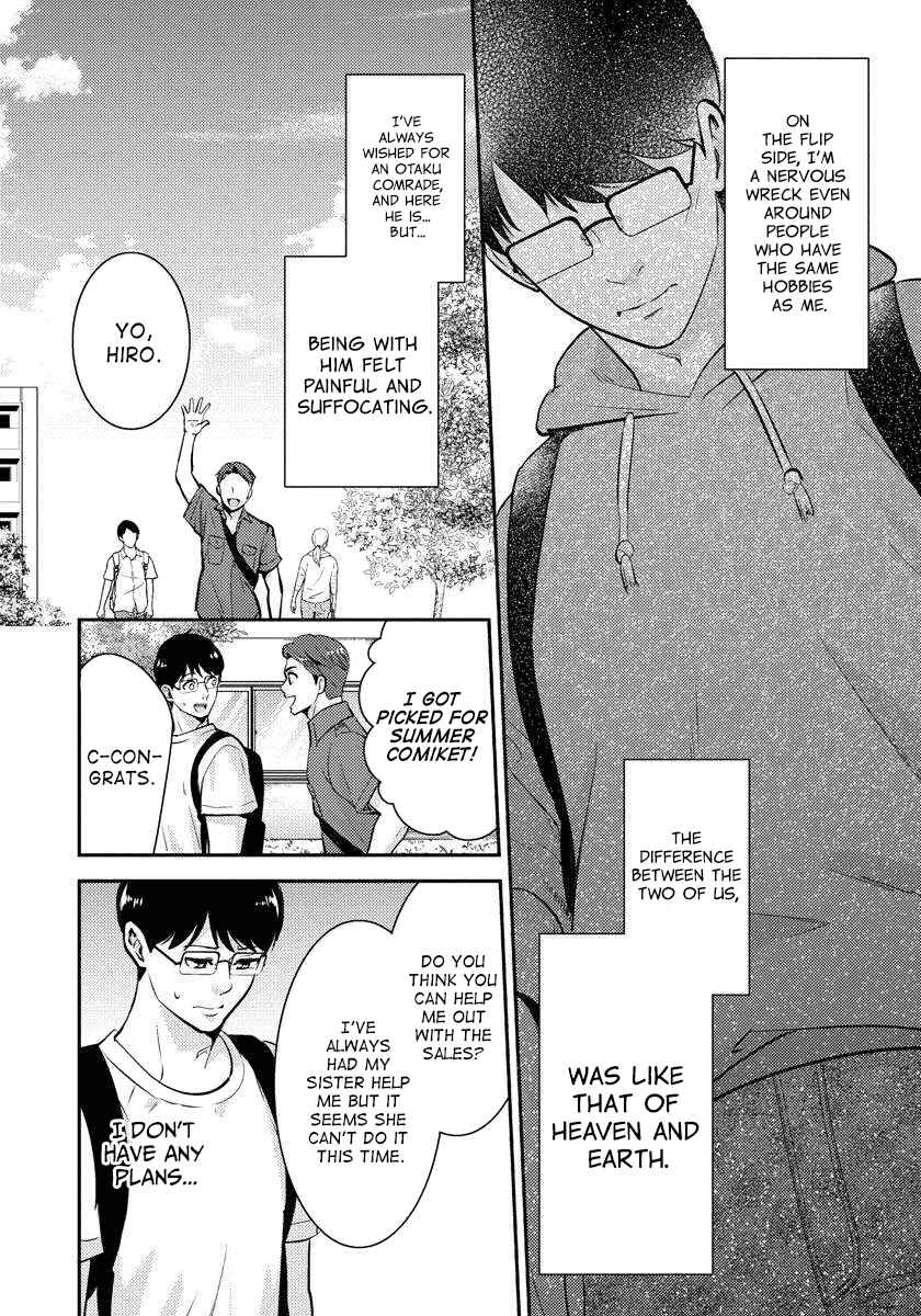 Saenai Riman to Yankee Joshi Kousei Chapter 21.1 page 6