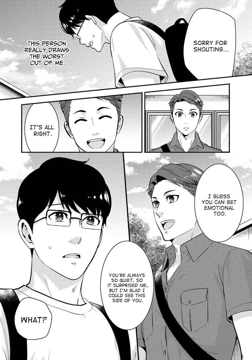 Saenai Riman to Yankee Joshi Kousei Chapter 21.1 page 8