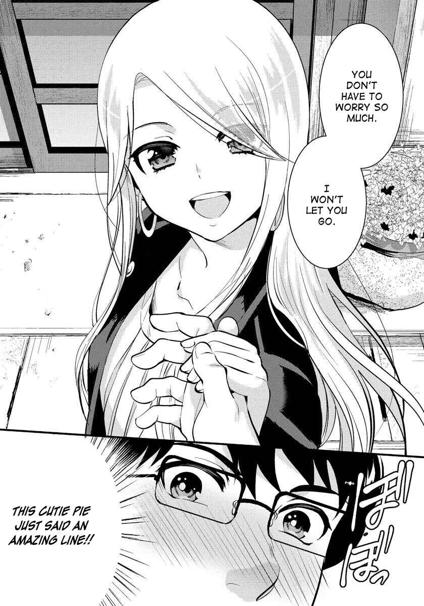 Saenai Riman to Yankee Joshi Kousei Chapter 31 page 10