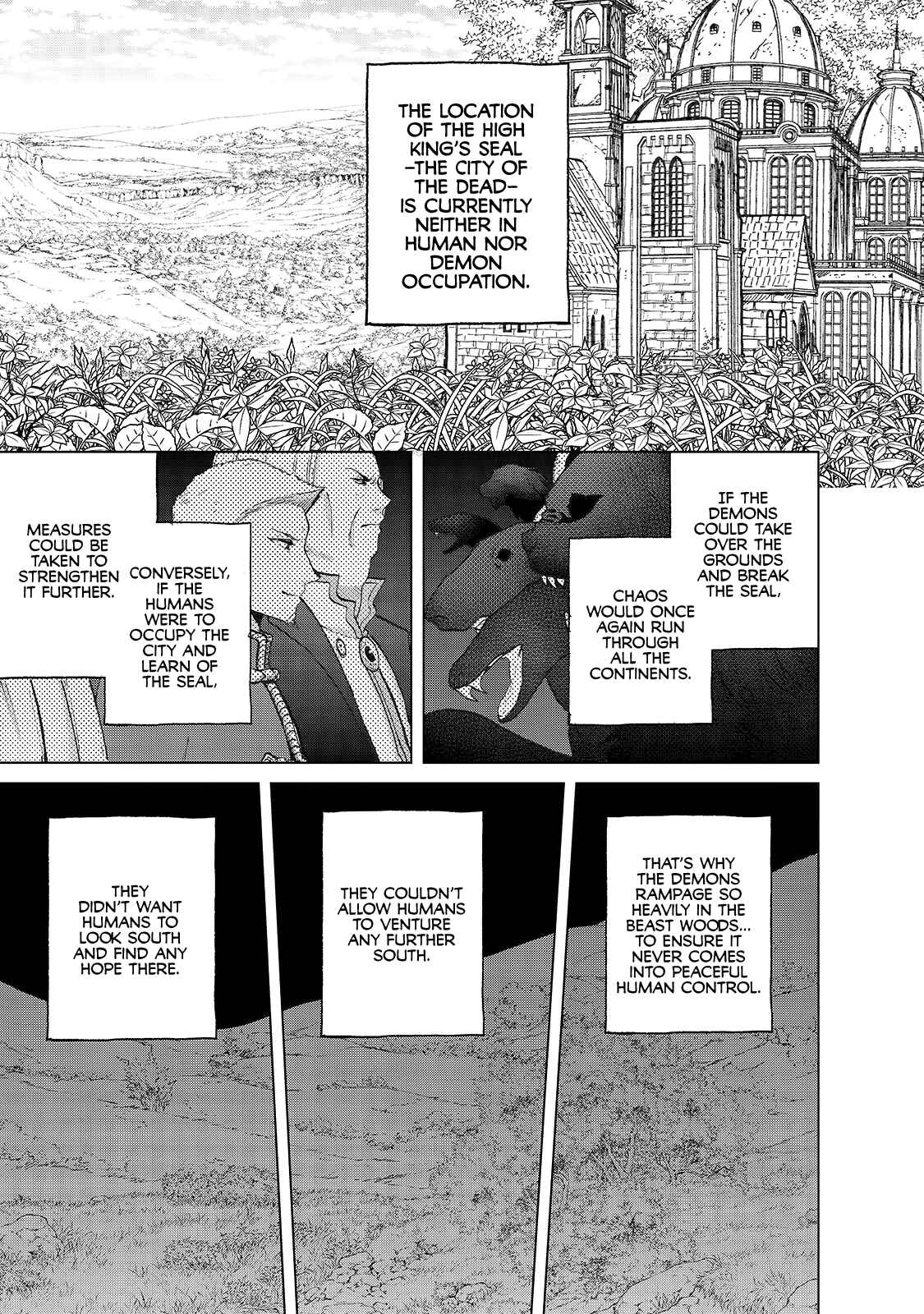 Saihate no Paladin Chapter 26 page 11