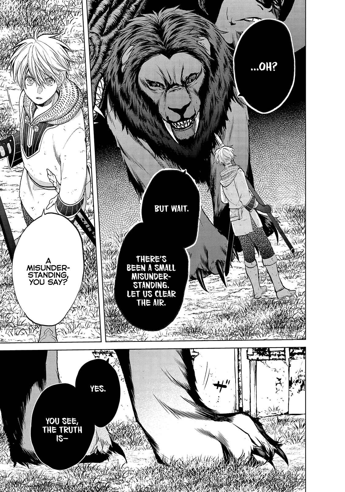 Saihate no Paladin Chapter 26 page 13