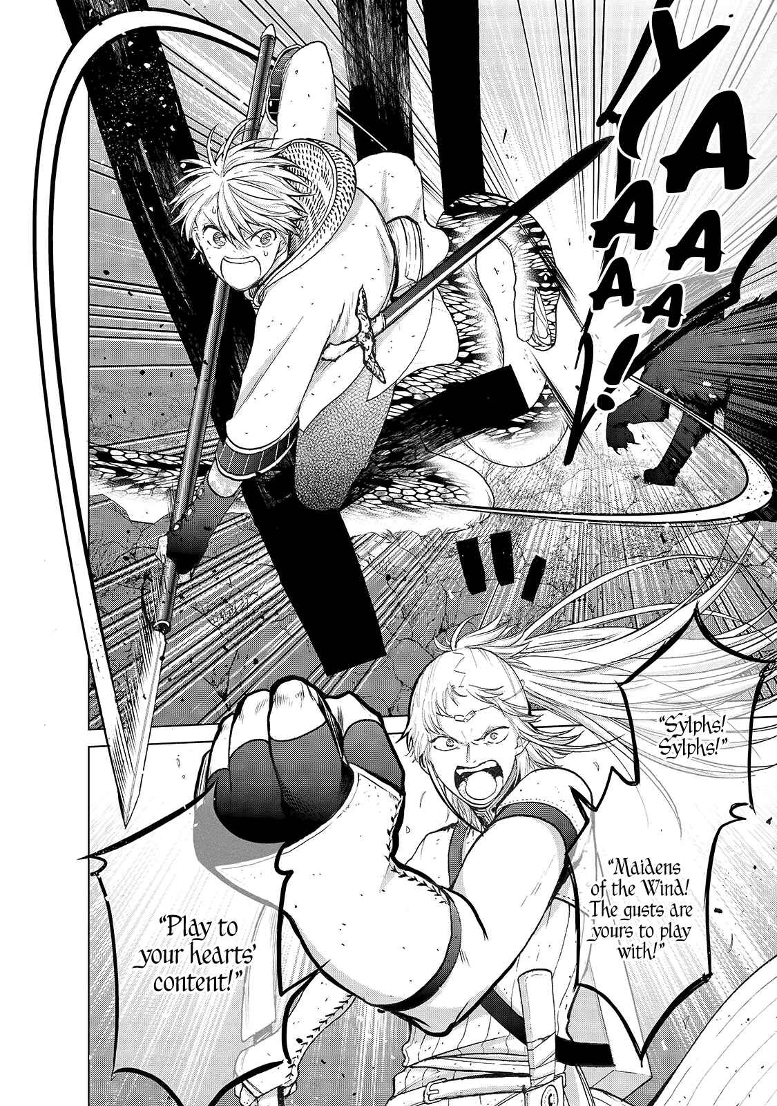 Saihate no Paladin Chapter 26 page 3