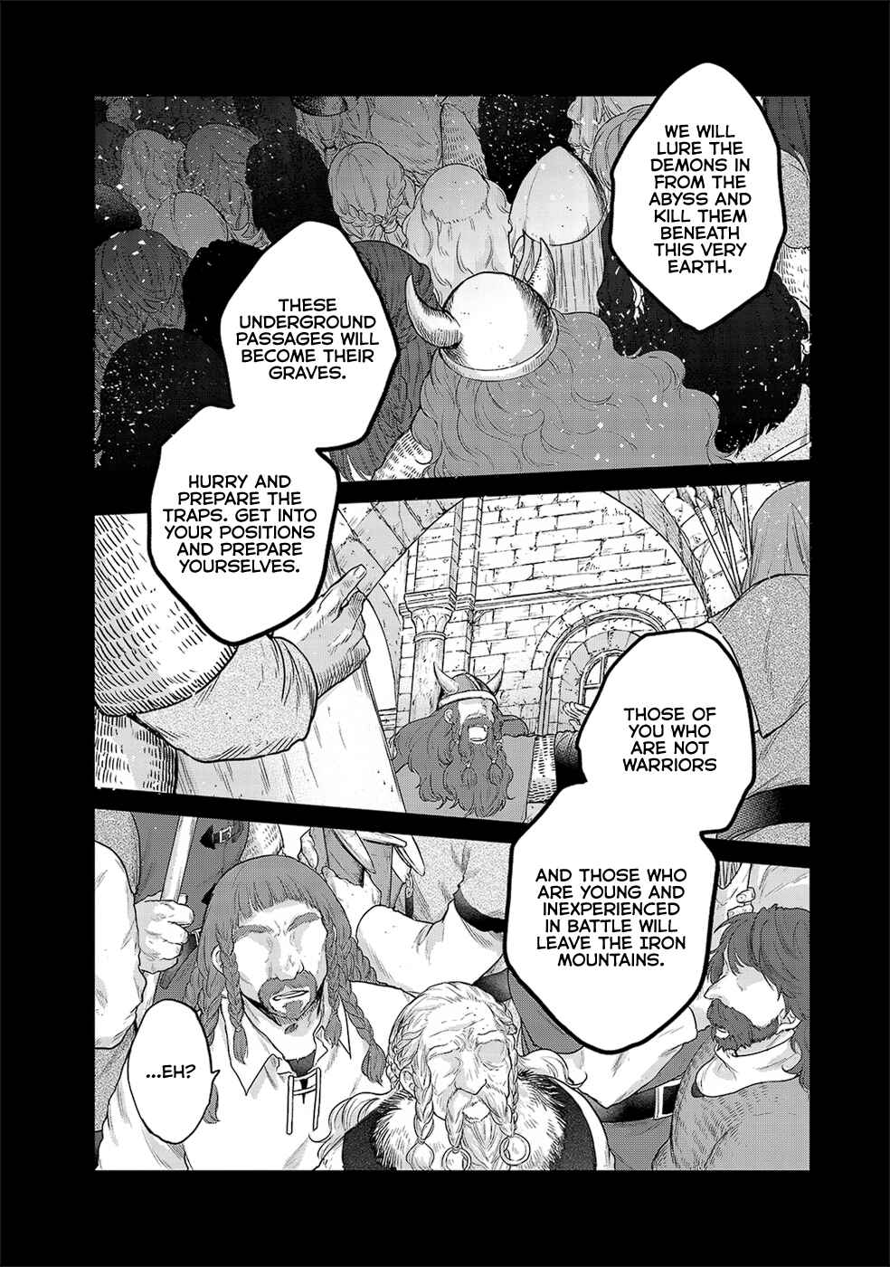 Saihate no Paladin Chapter 32 page 11