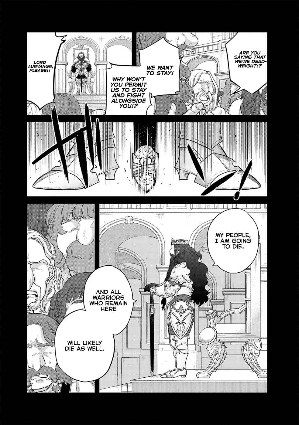Saihate no Paladin Chapter 32 page 12
