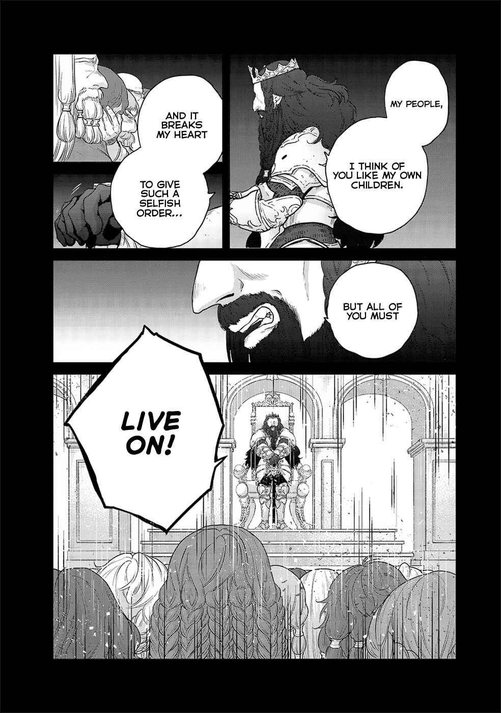Saihate no Paladin Chapter 32 page 14