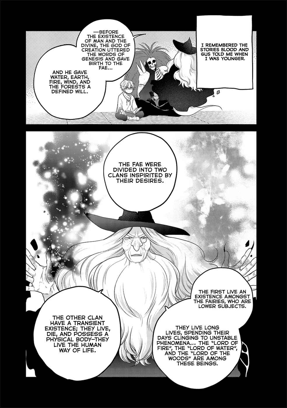 Saihate no Paladin Chapter 32 page 25