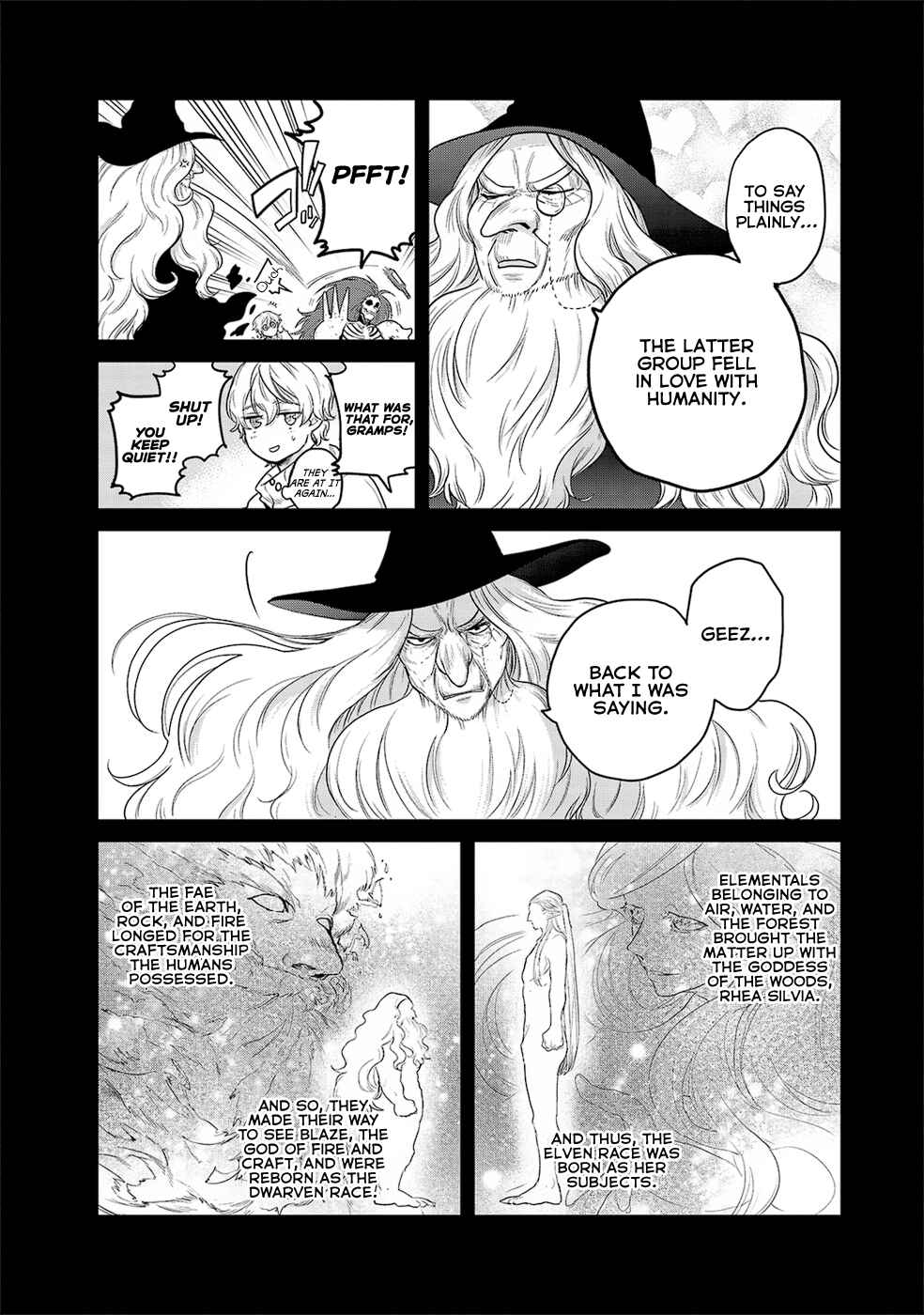 Saihate no Paladin Chapter 32 page 26