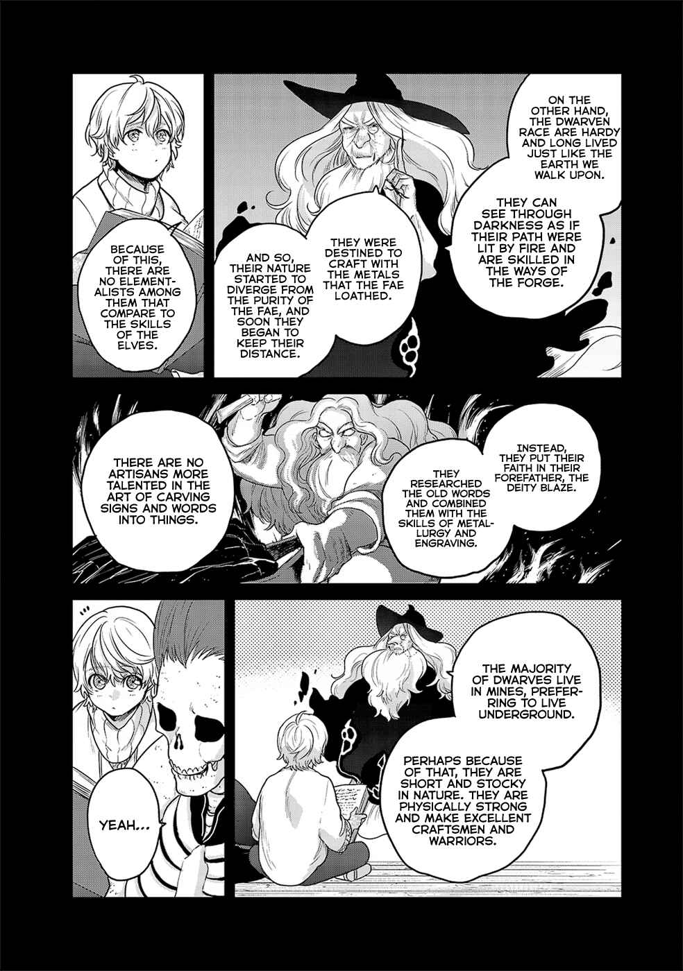 Saihate no Paladin Chapter 32 page 28