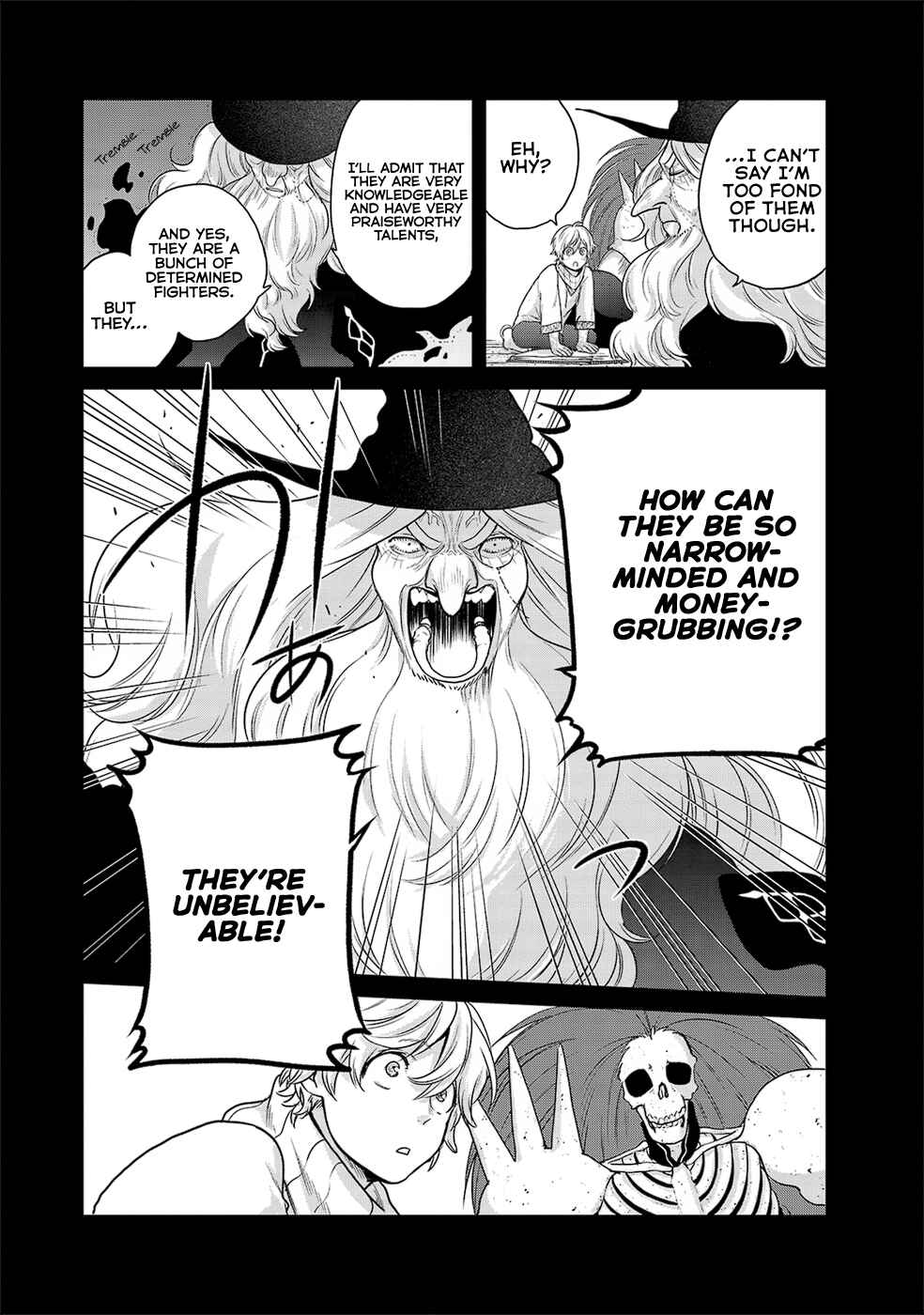 Saihate no Paladin Chapter 32 page 32