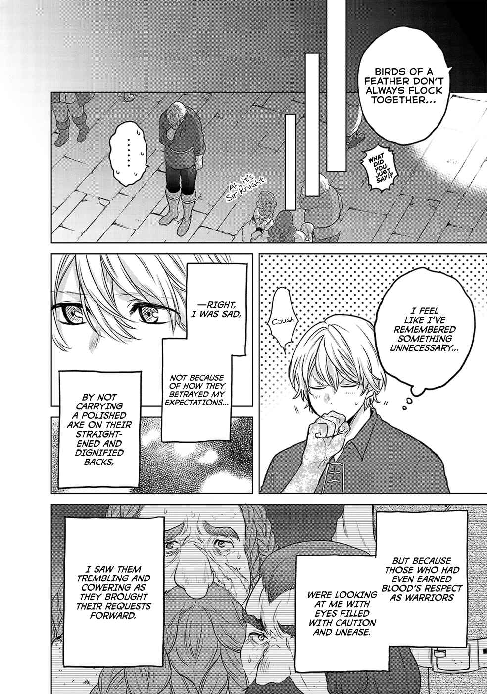 Saihate no Paladin Chapter 32 page 33