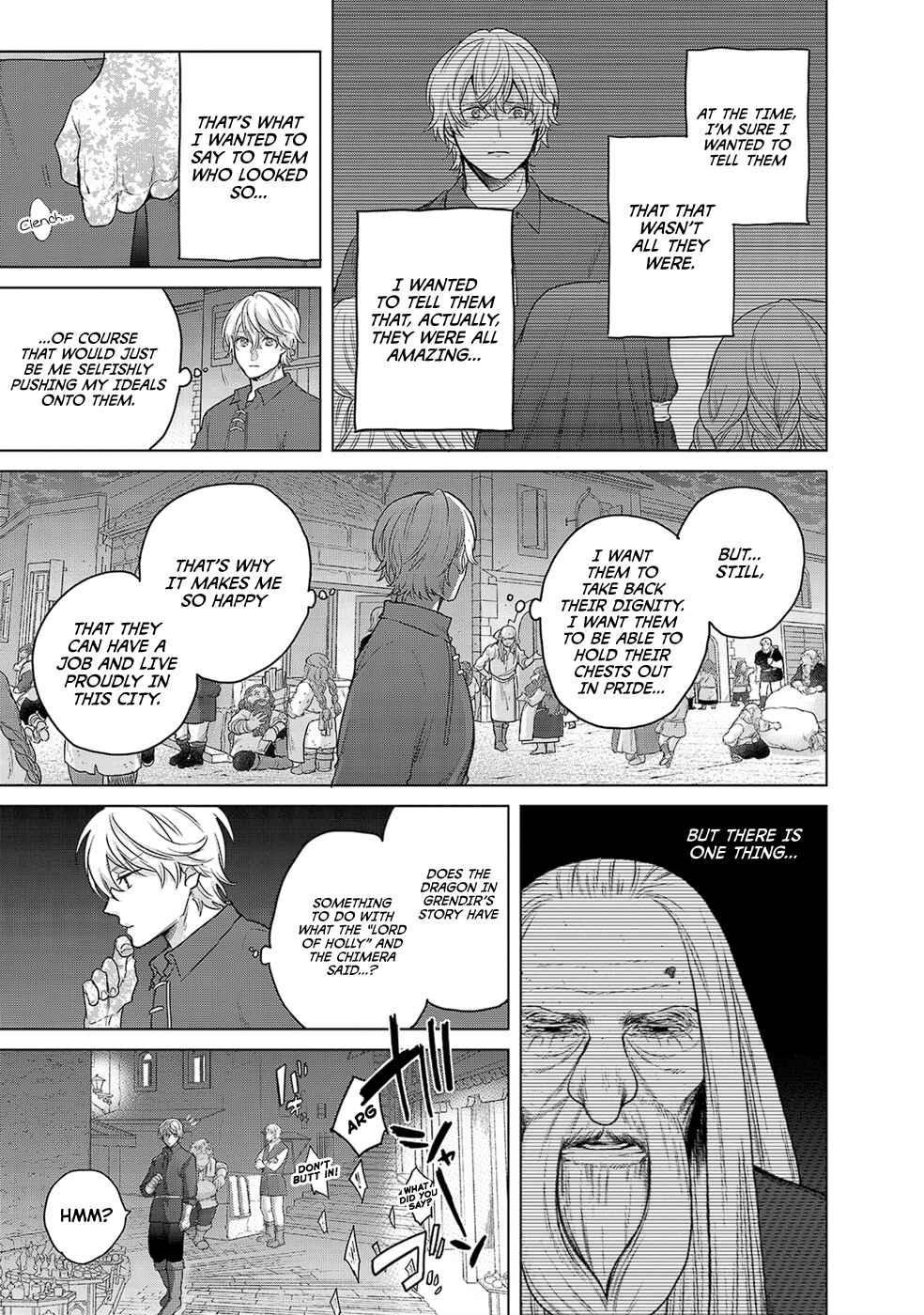 Saihate no Paladin Chapter 32 page 34