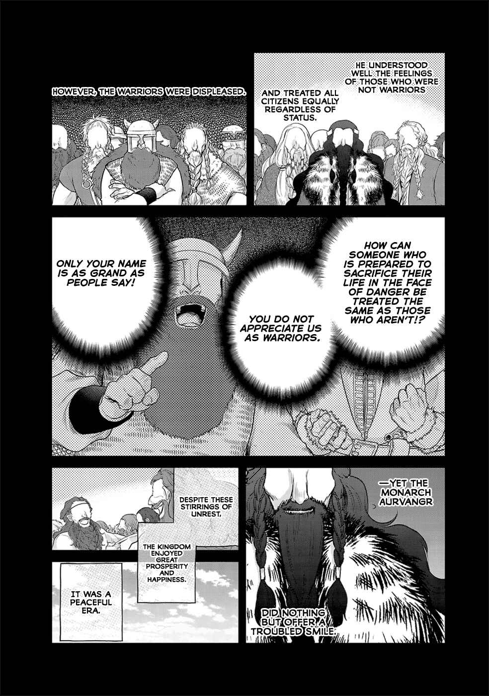 Saihate no Paladin Chapter 32 page 3