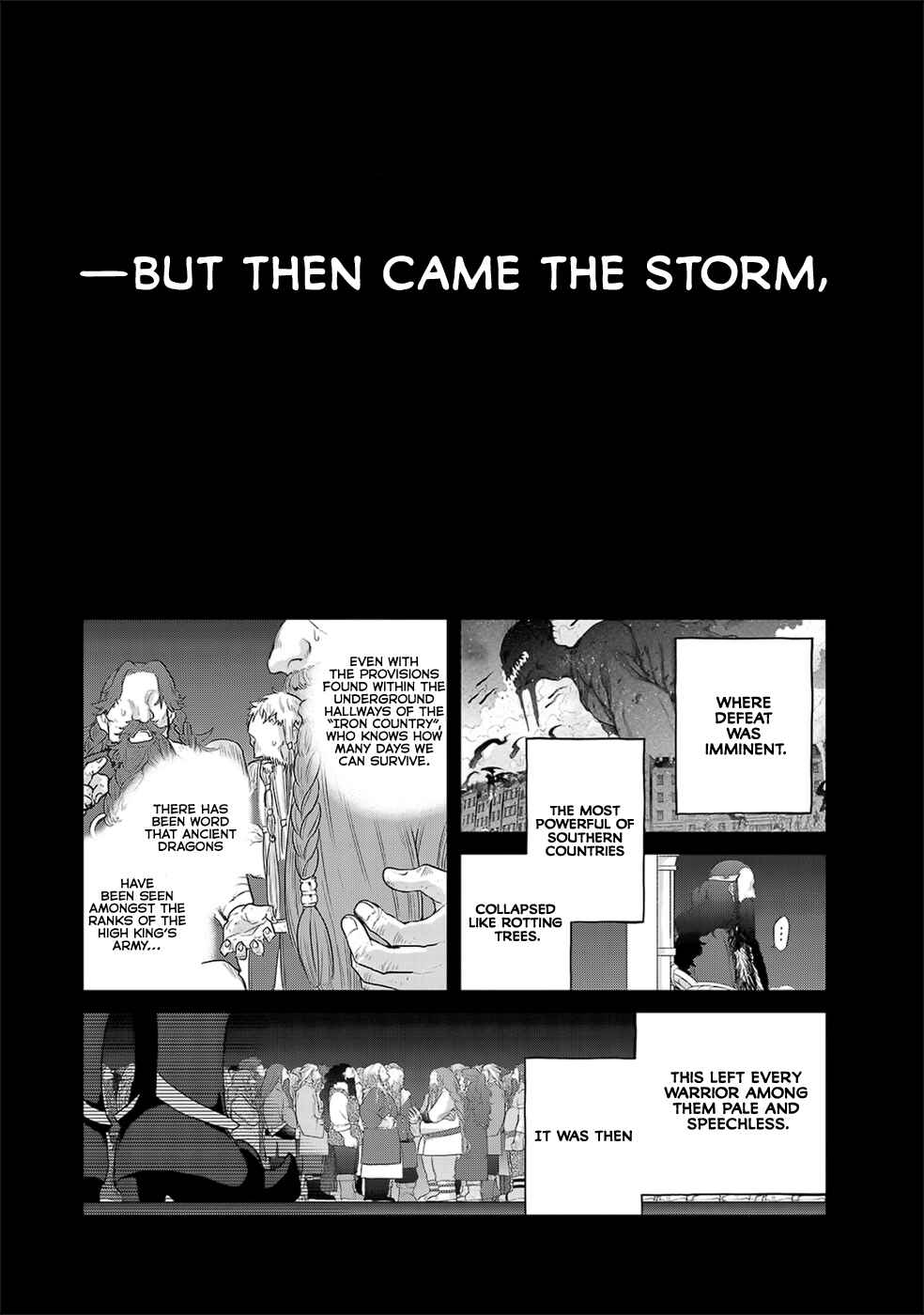Saihate no Paladin Chapter 32 page 4