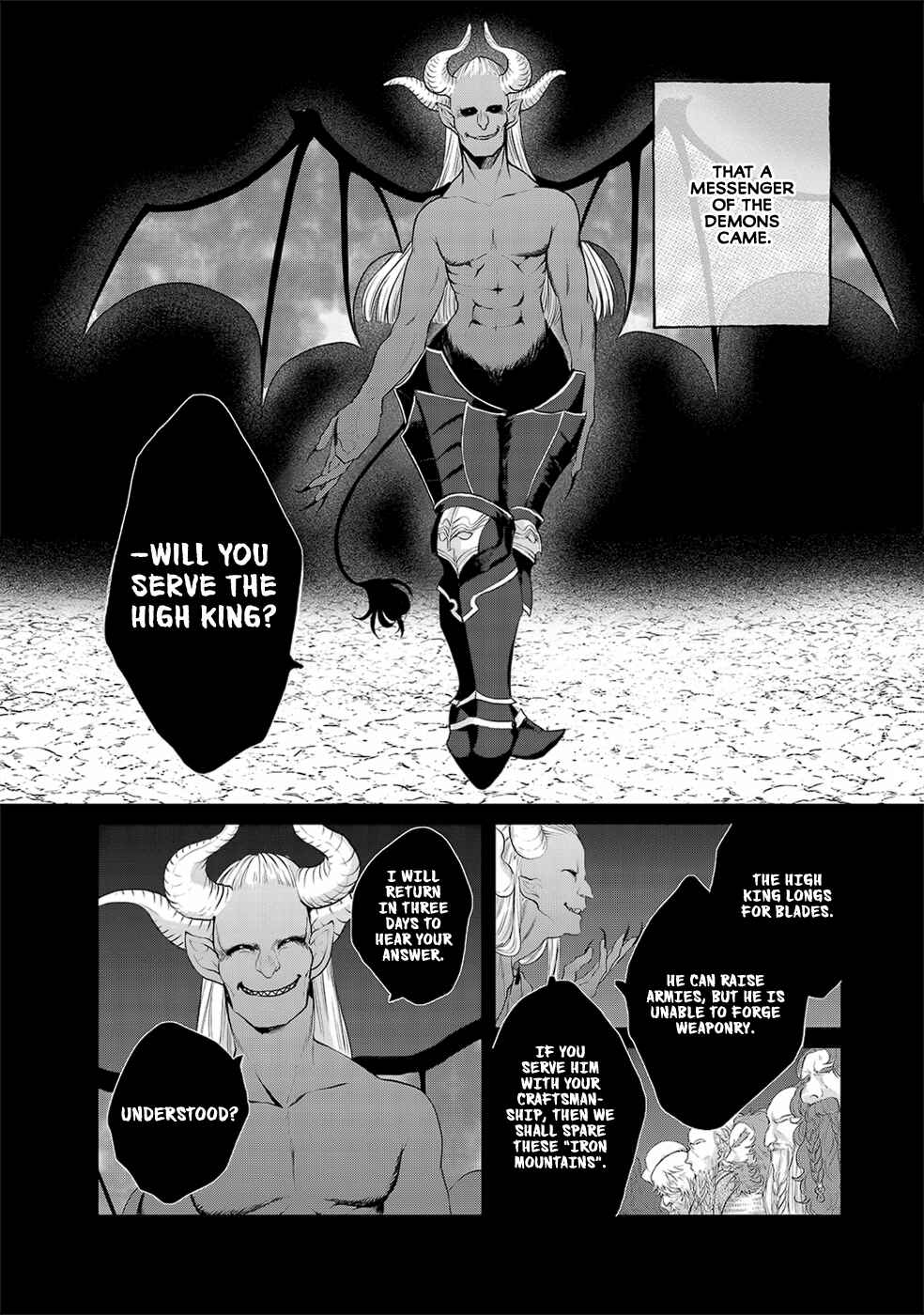 Saihate no Paladin Chapter 32 page 5