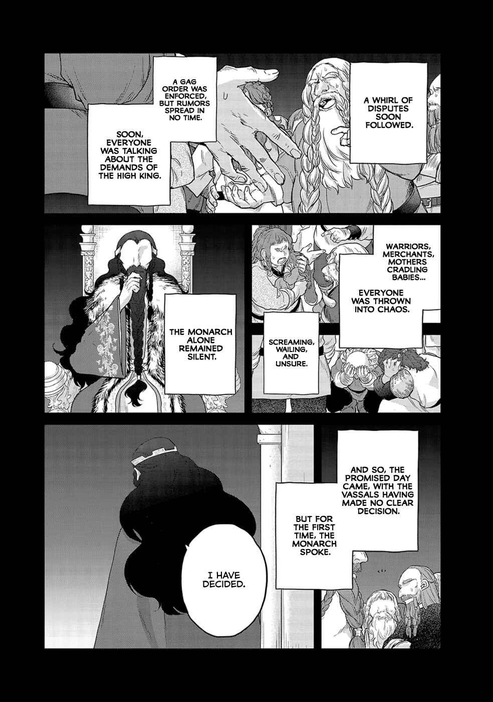 Saihate no Paladin Chapter 32 page 6