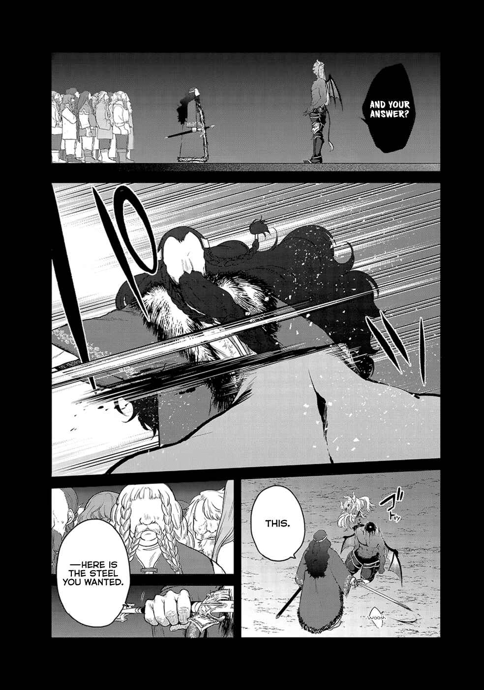 Saihate no Paladin Chapter 32 page 7