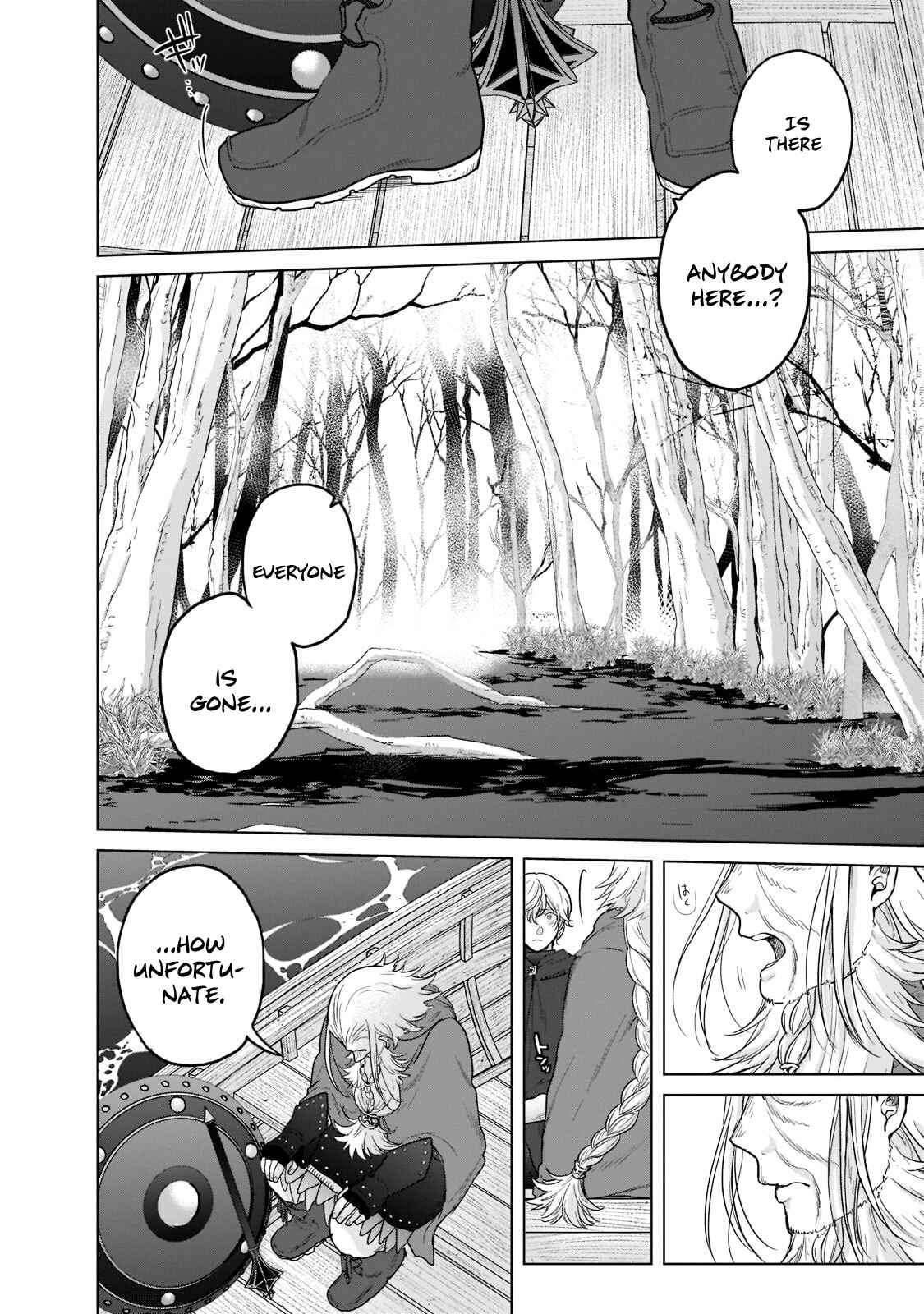 Saihate no Paladin Chapter 43 page 12