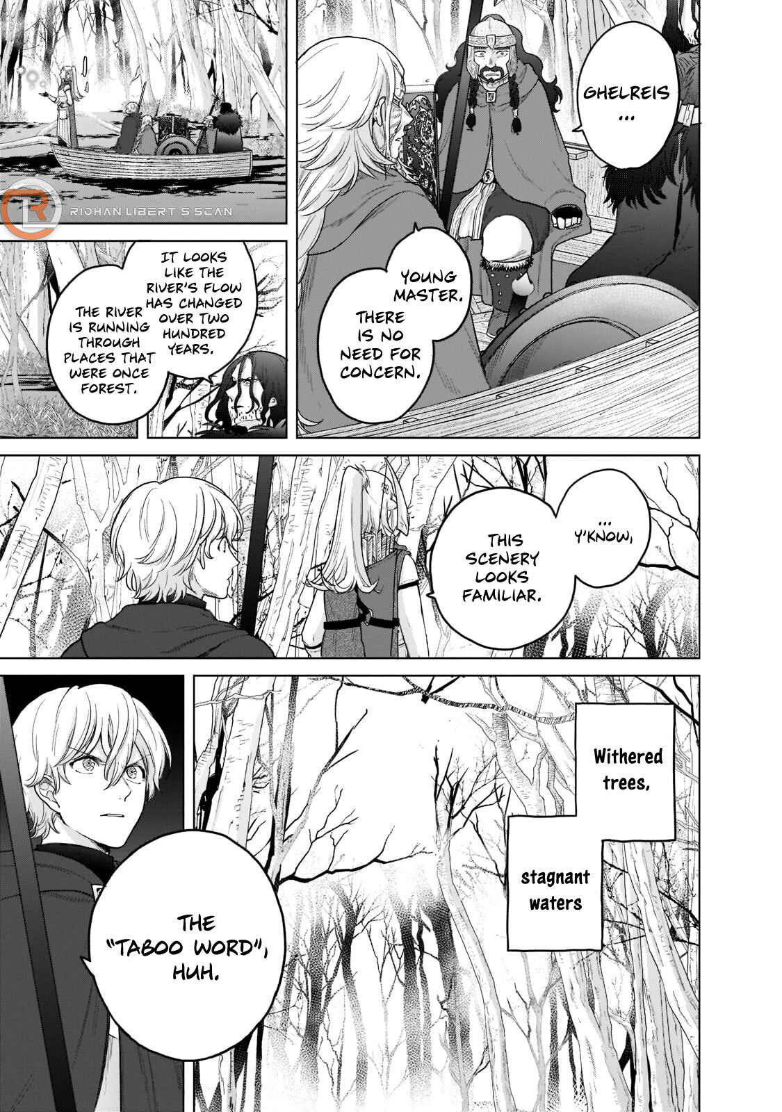 Saihate no Paladin Chapter 43 page 13