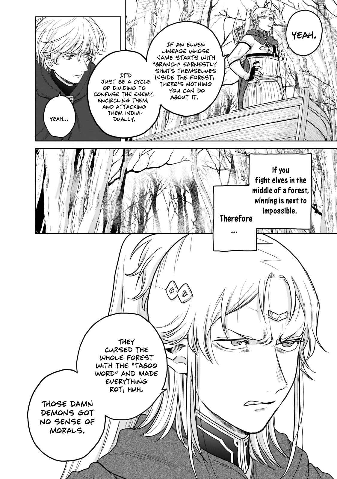 Saihate no Paladin Chapter 43 page 14