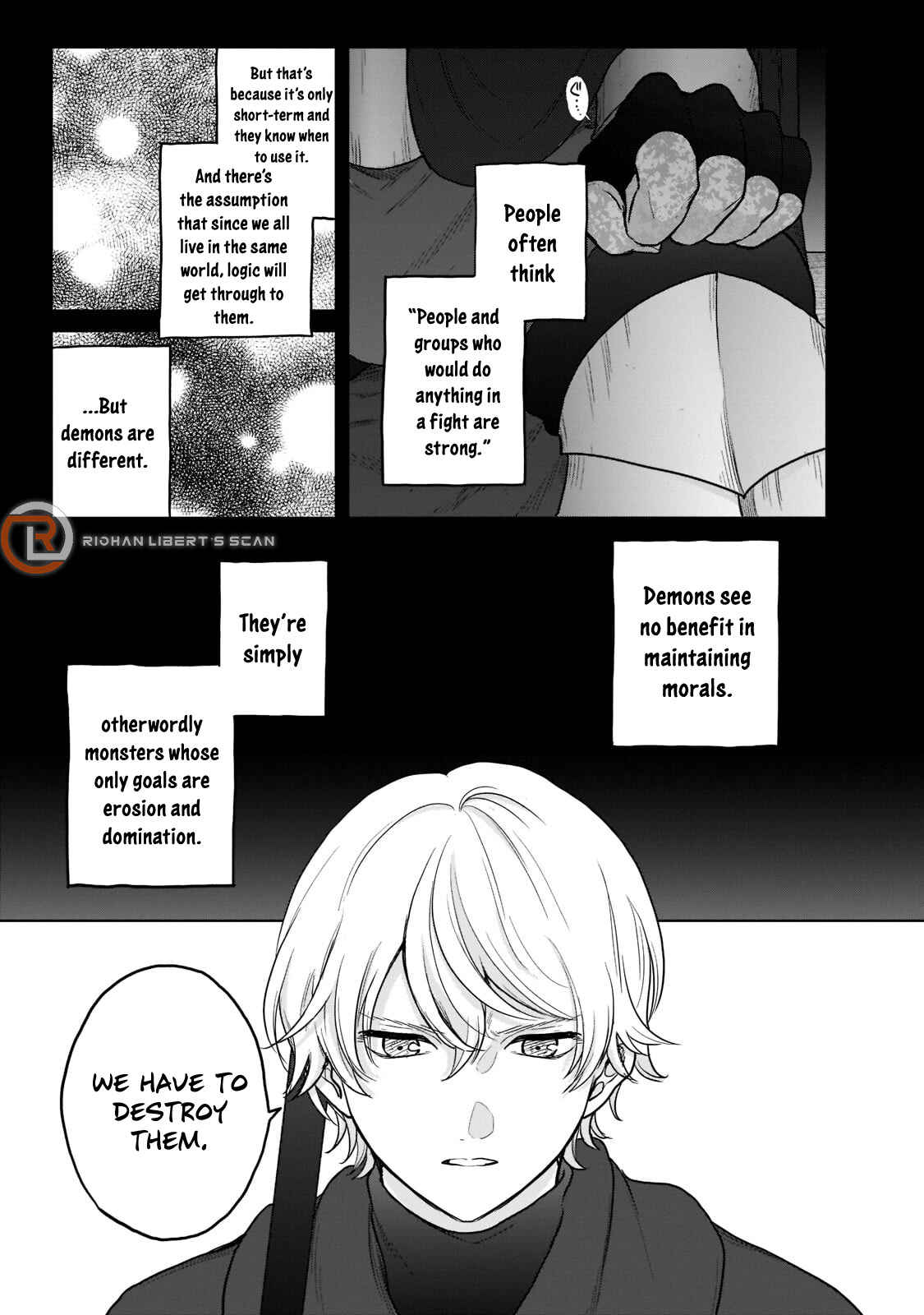 Saihate no Paladin Chapter 43 page 15