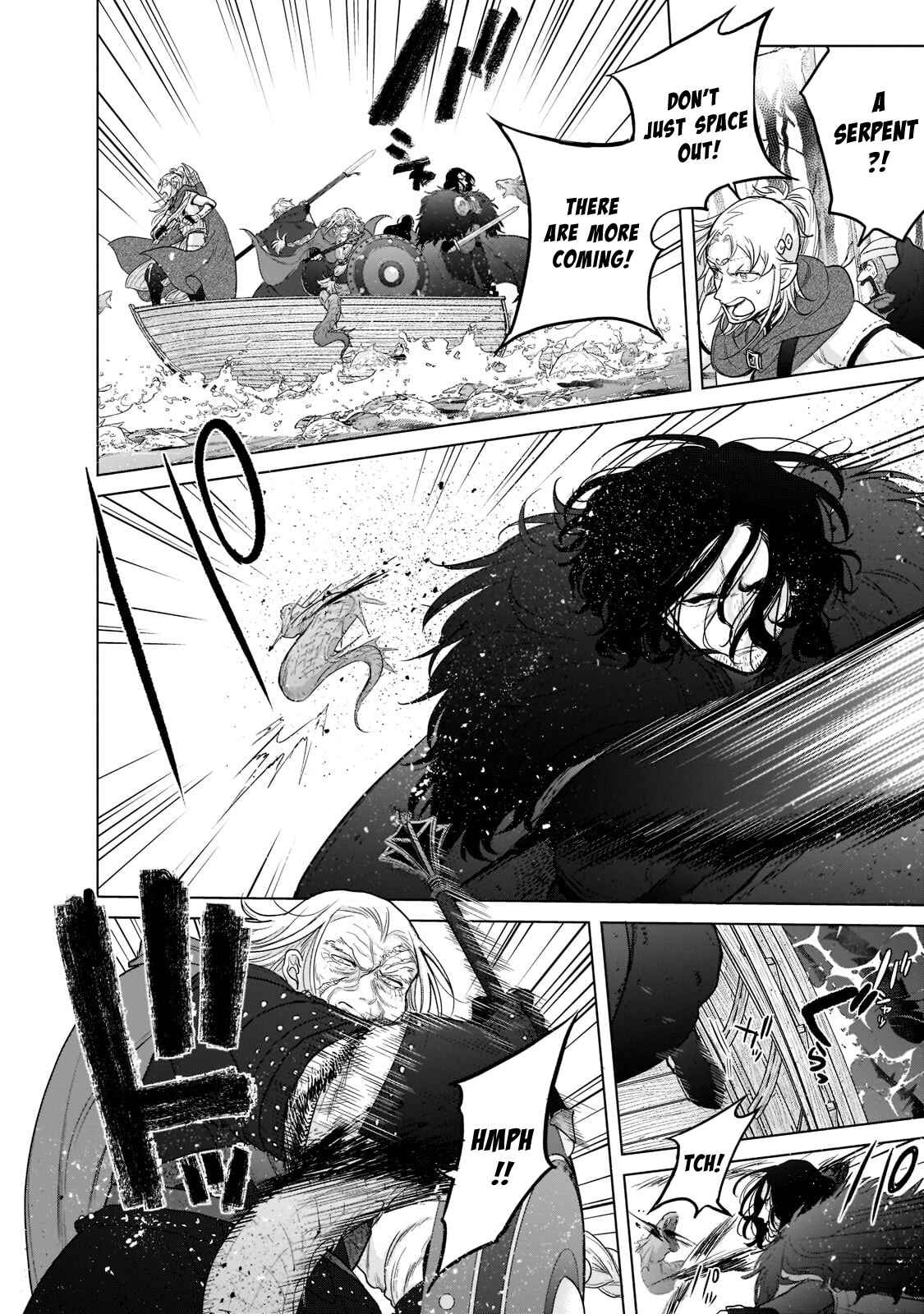 Saihate no Paladin Chapter 43 page 18