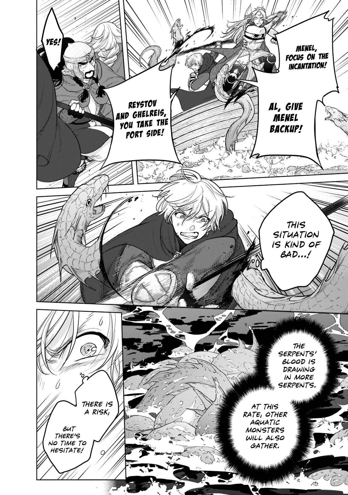 Saihate no Paladin Chapter 43 page 20