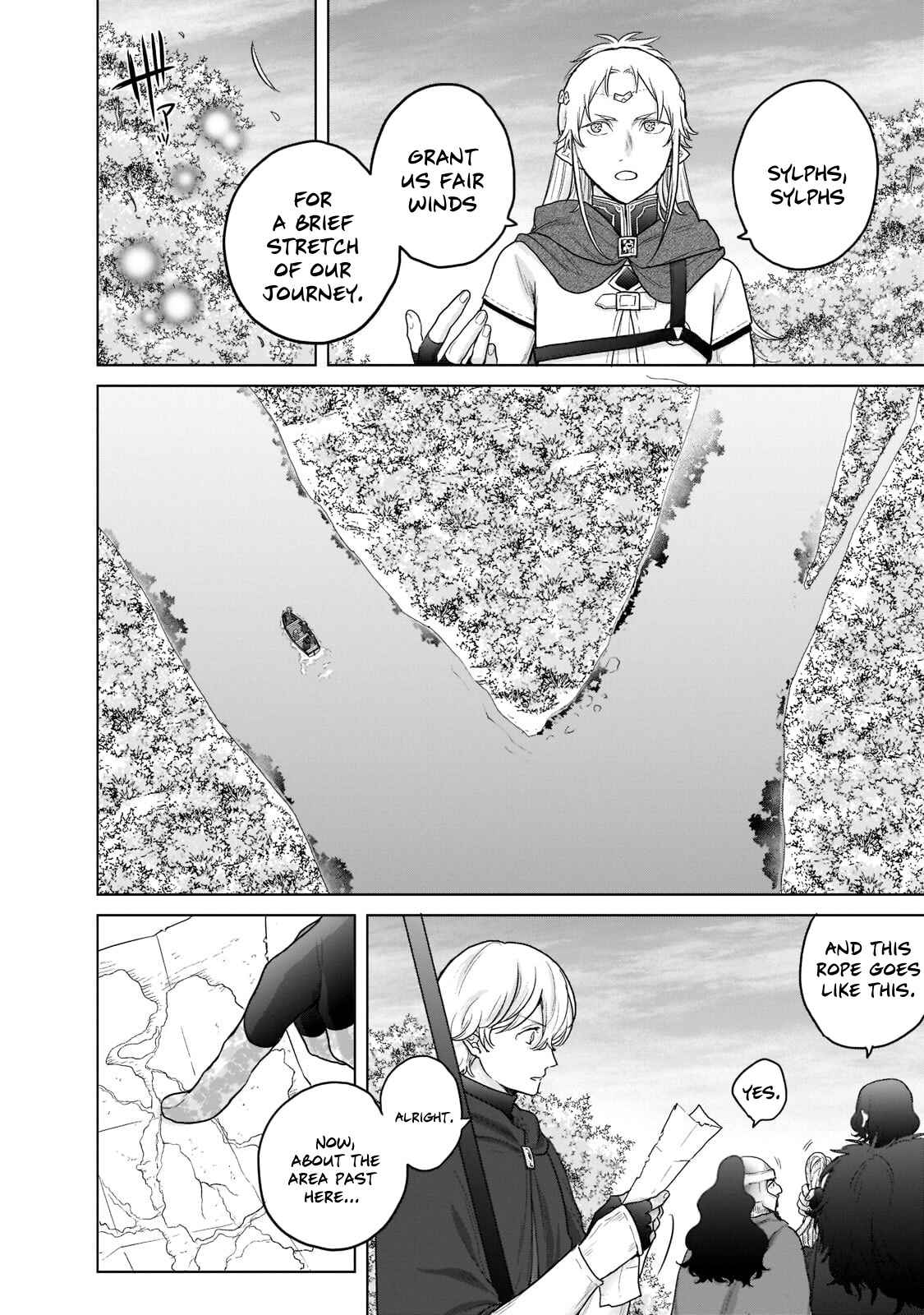 Saihate no Paladin Chapter 43 page 2