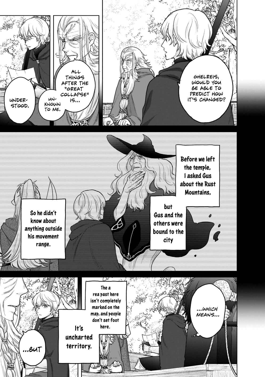 Saihate no Paladin Chapter 43 page 3