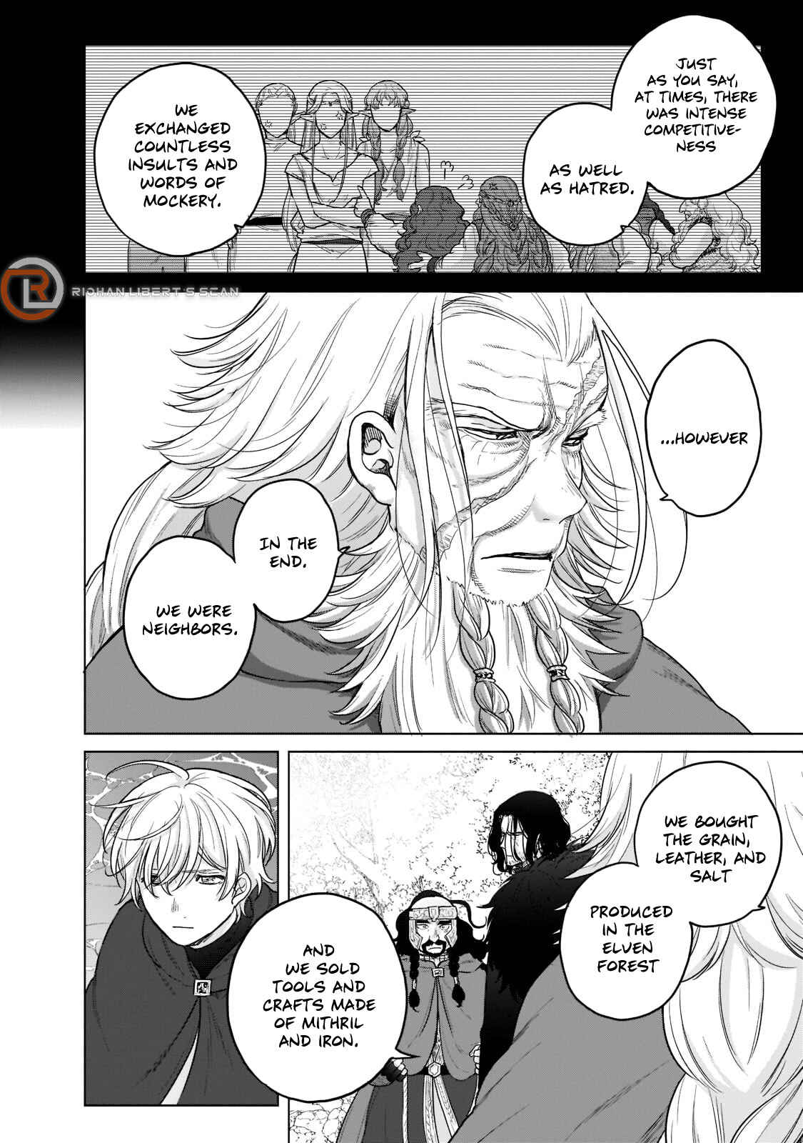 Saihate no Paladin Chapter 43 page 6